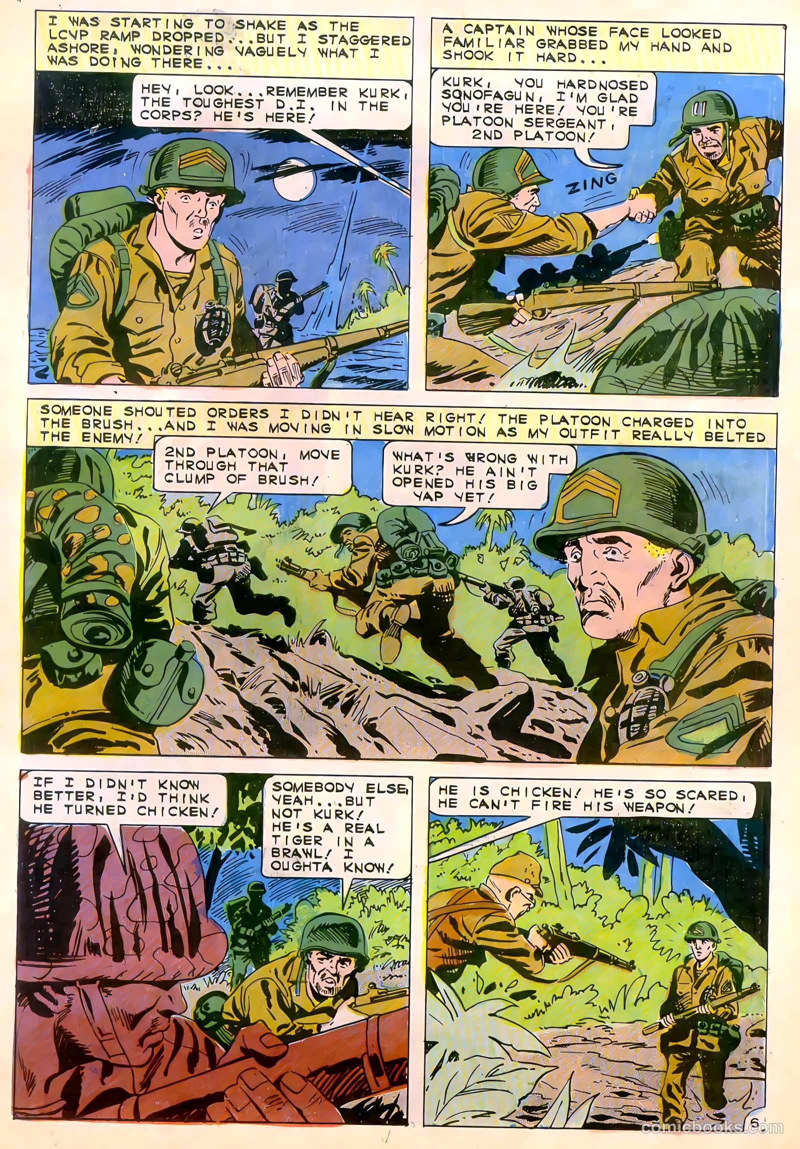 Marine War Heroes #14 — page 30 of 36