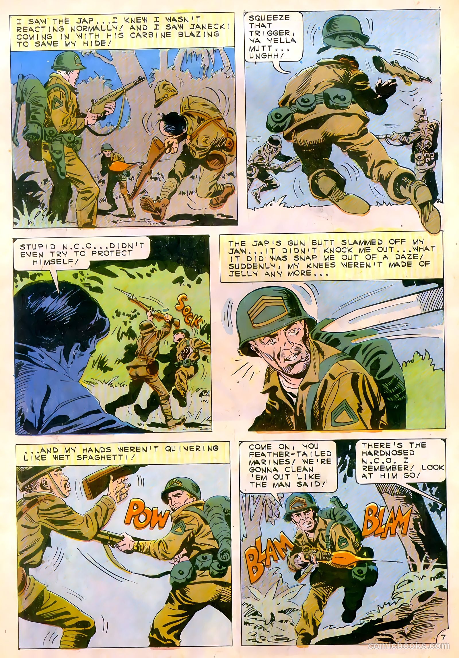 Marine War Heroes #14 — page 31 of 36