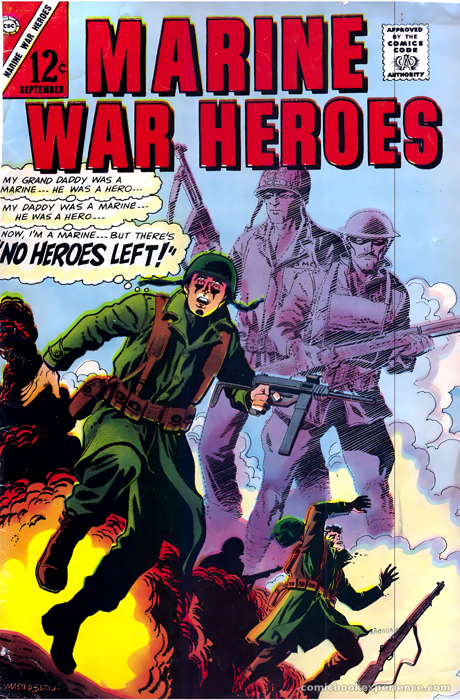 Marine War Heroes #15 — page 1 of 36