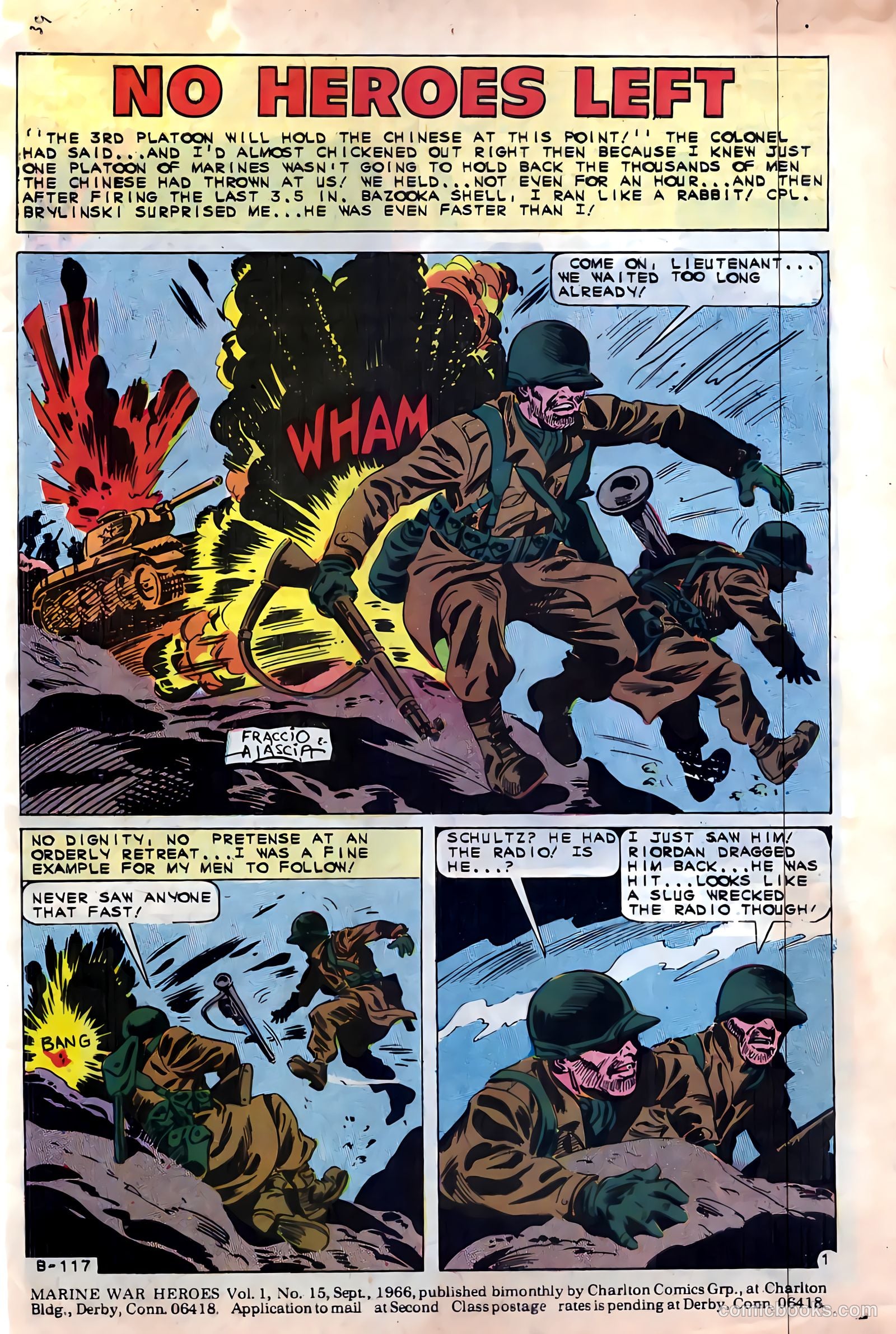 Marine War Heroes #15 — page 3 of 36