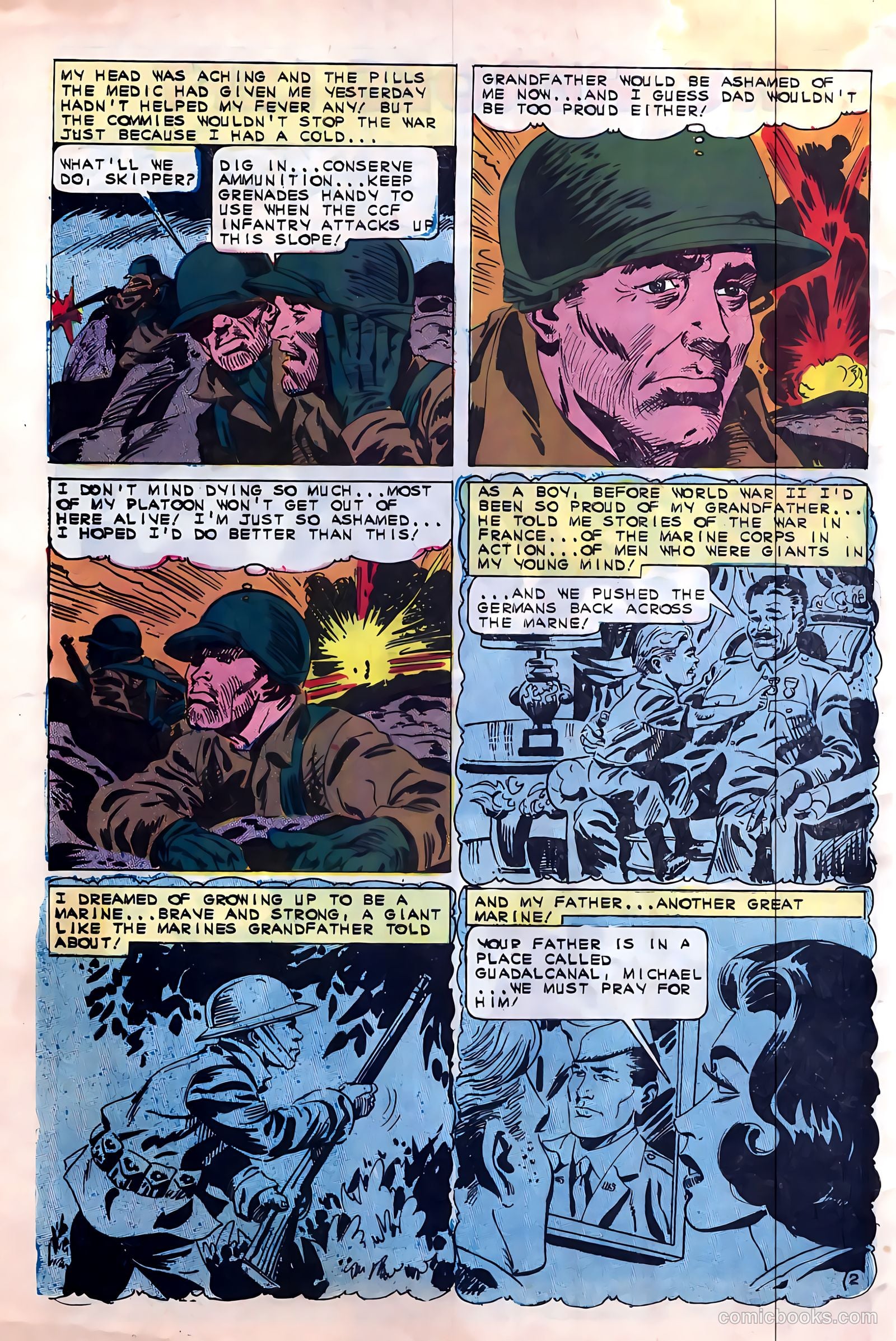 Marine War Heroes #15 — page 4 of 36