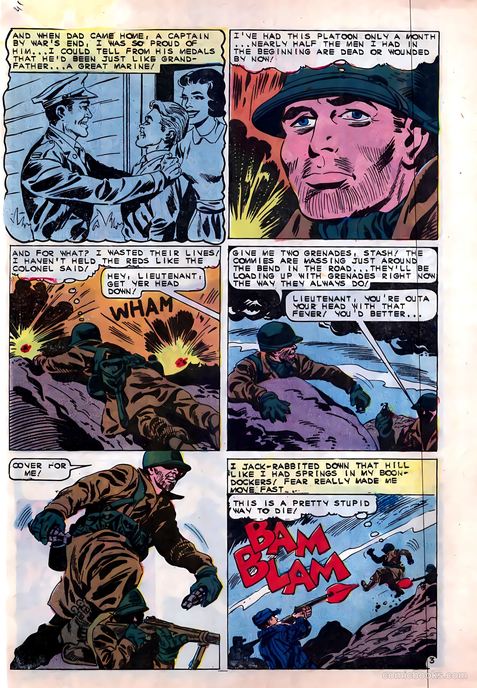 Marine War Heroes #15 — page 5 of 36