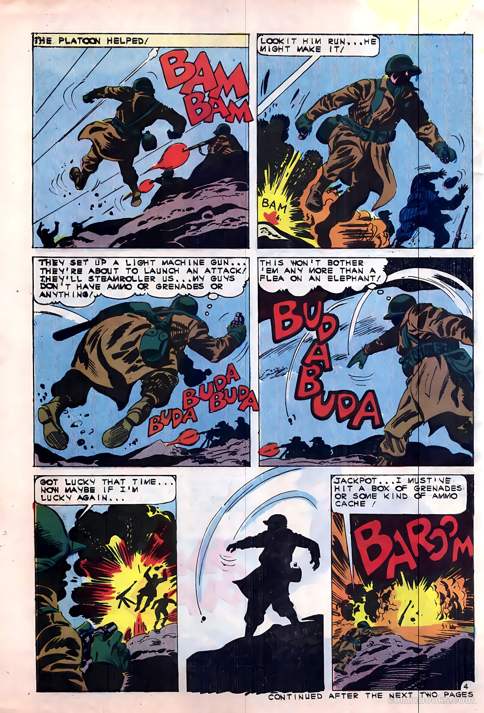 Marine War Heroes #15 — page 6 of 36