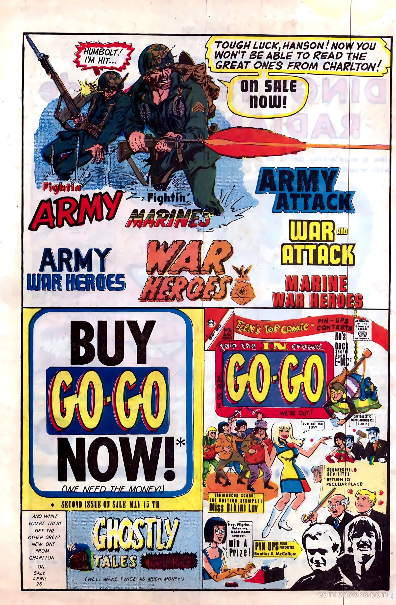 Marine War Heroes #15 — page 8 of 36