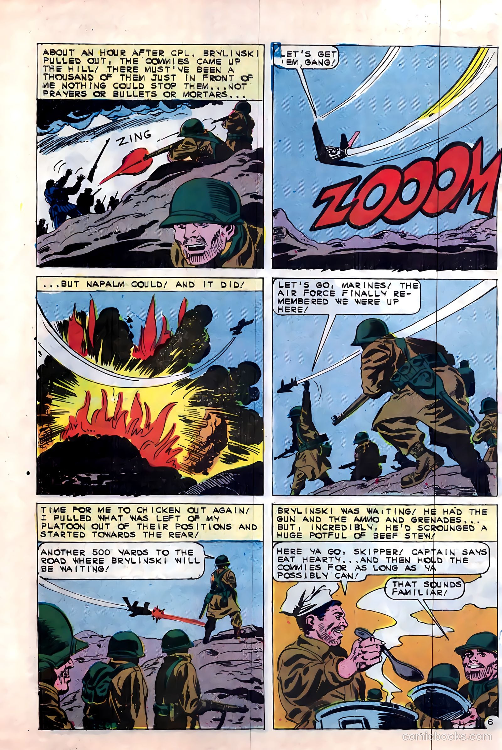 Marine War Heroes #15 — page 10 of 36