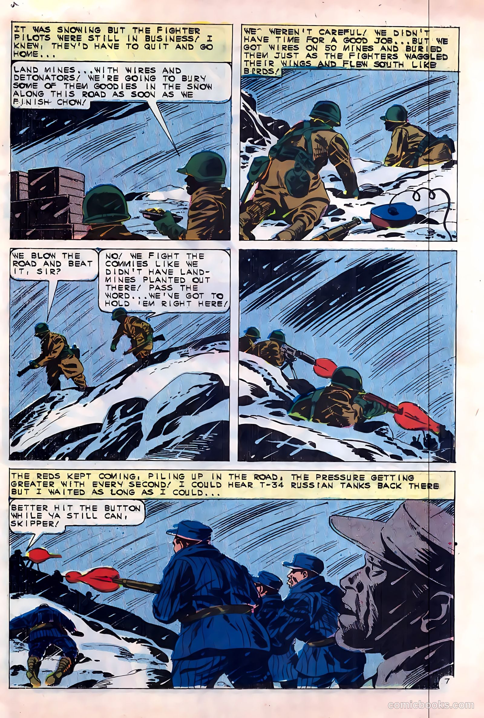 Marine War Heroes #15 — page 11 of 36