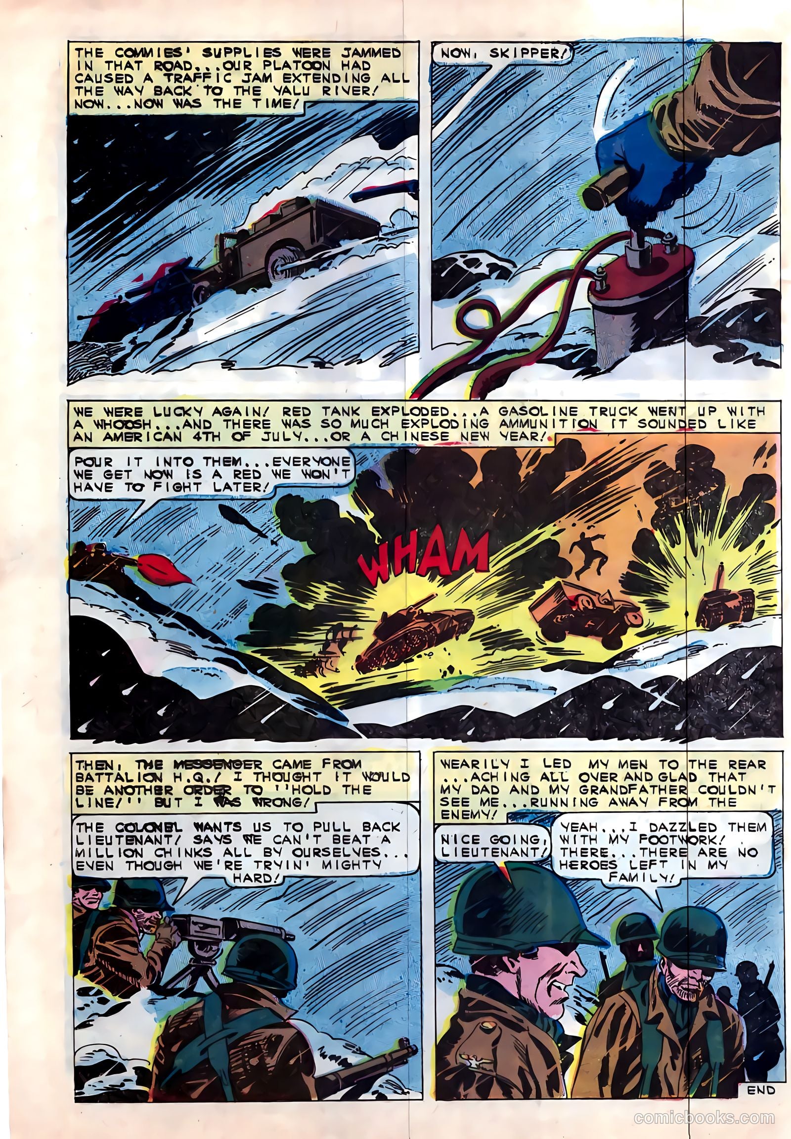 Marine War Heroes #15 — page 12 of 36
