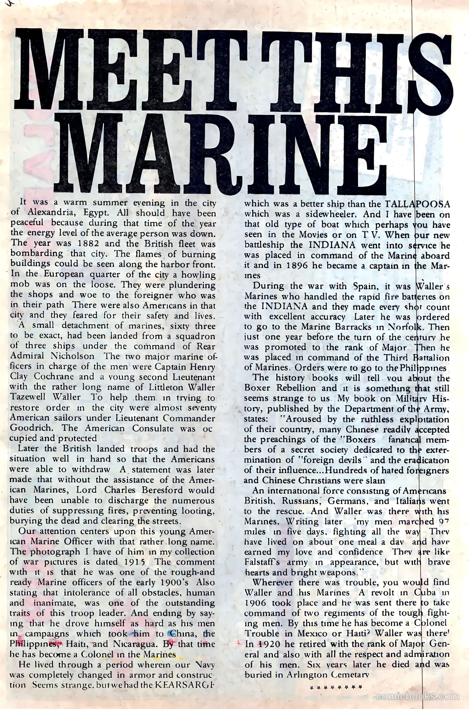 Marine War Heroes #15 — page 13 of 36