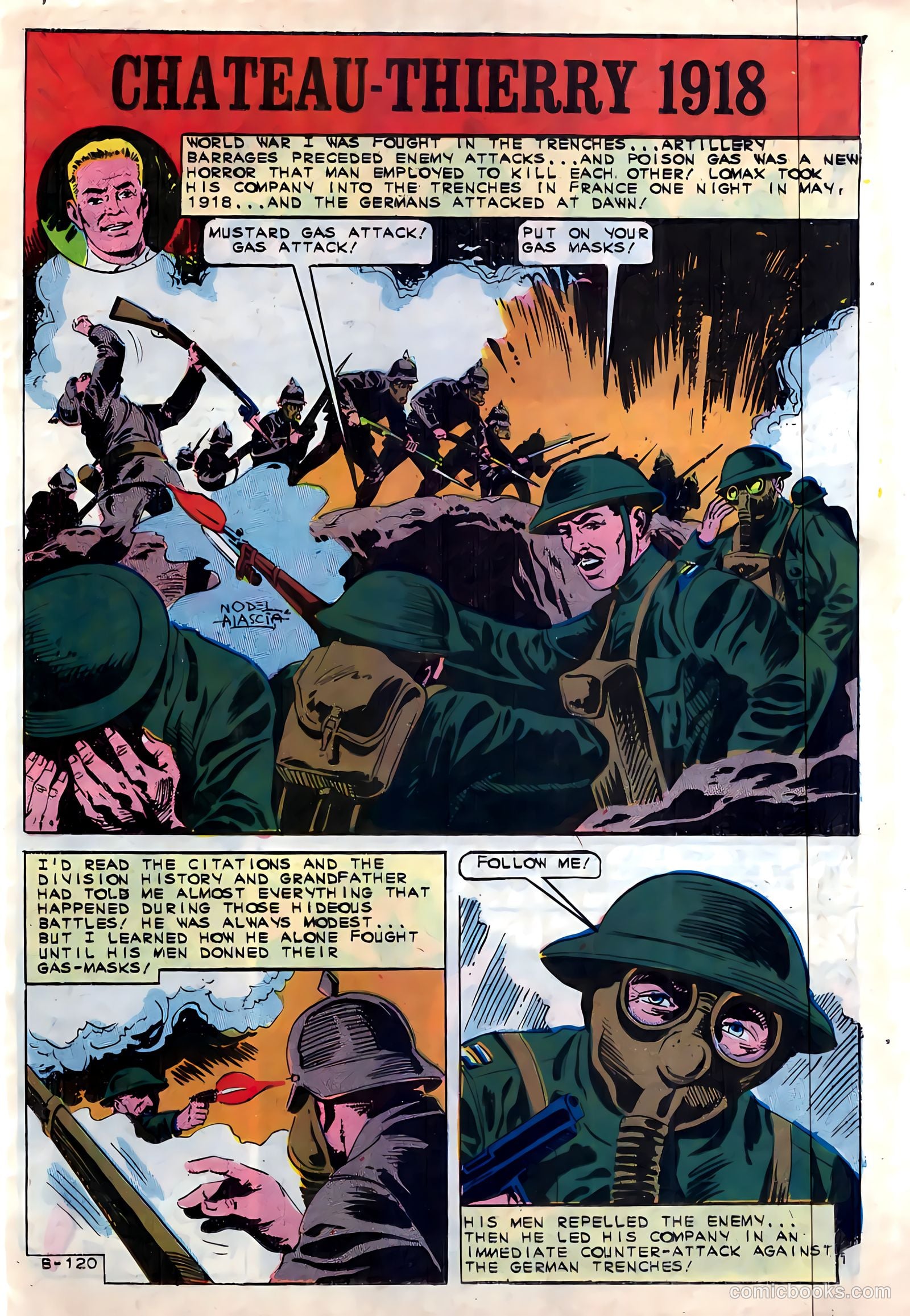 Marine War Heroes #15 — page 15 of 36