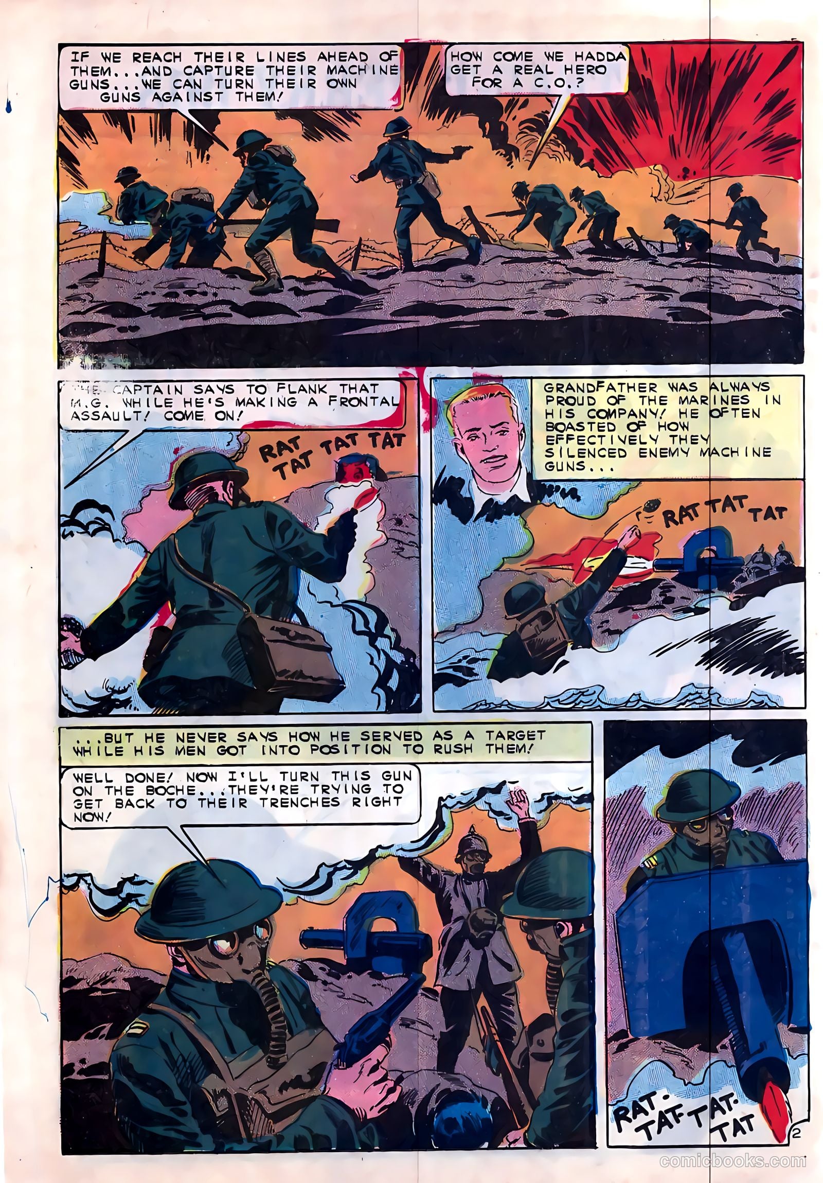 Marine War Heroes #15 — page 16 of 36