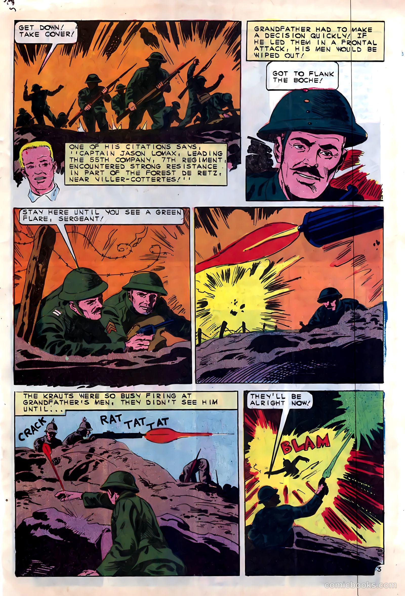 Marine War Heroes #15 — page 17 of 36