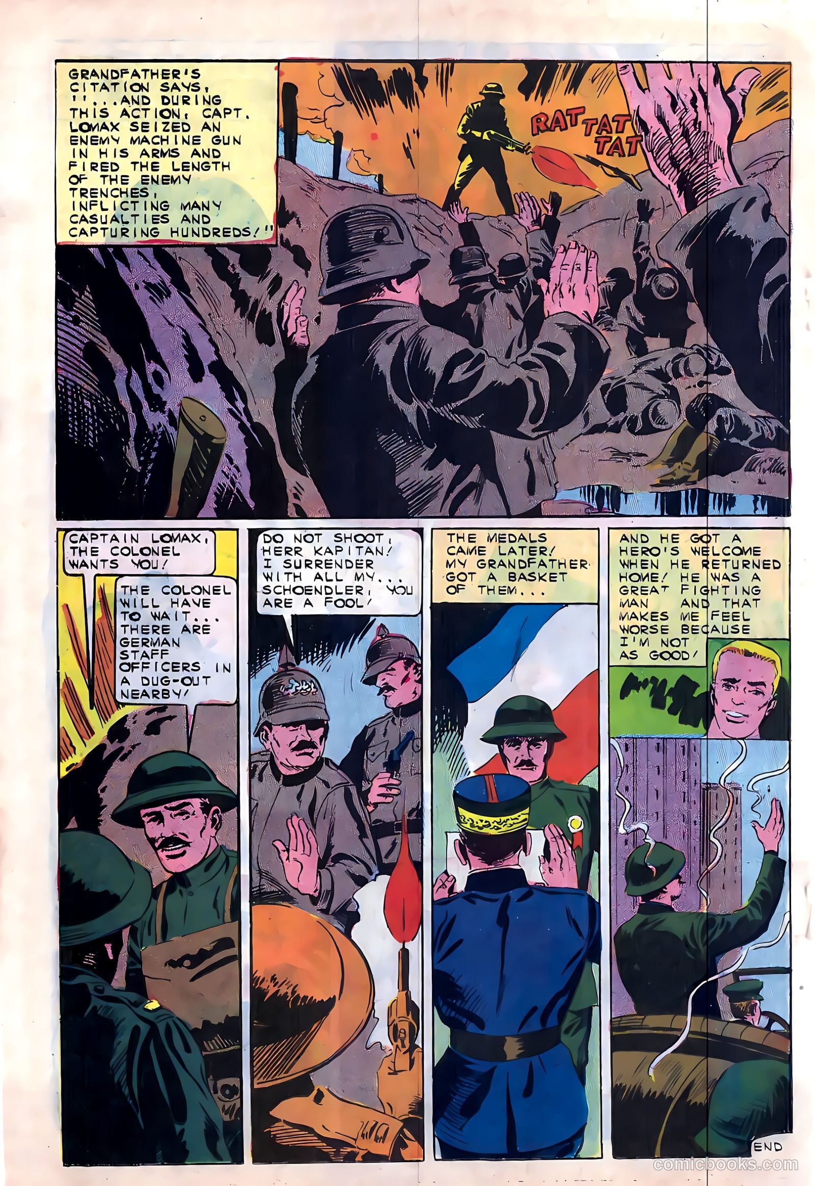 Marine War Heroes #15 — page 18 of 36