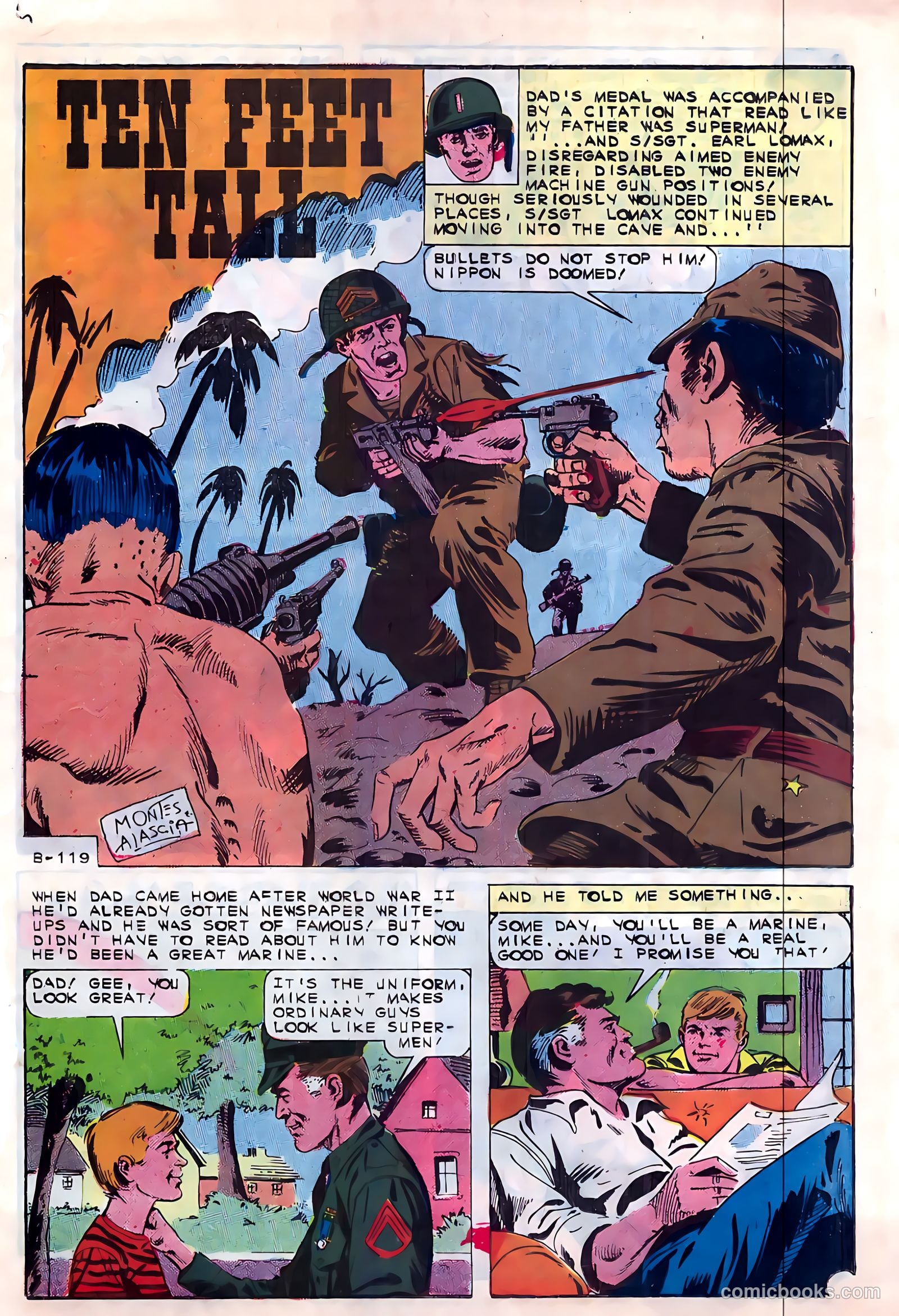 Marine War Heroes #15 — page 19 of 36