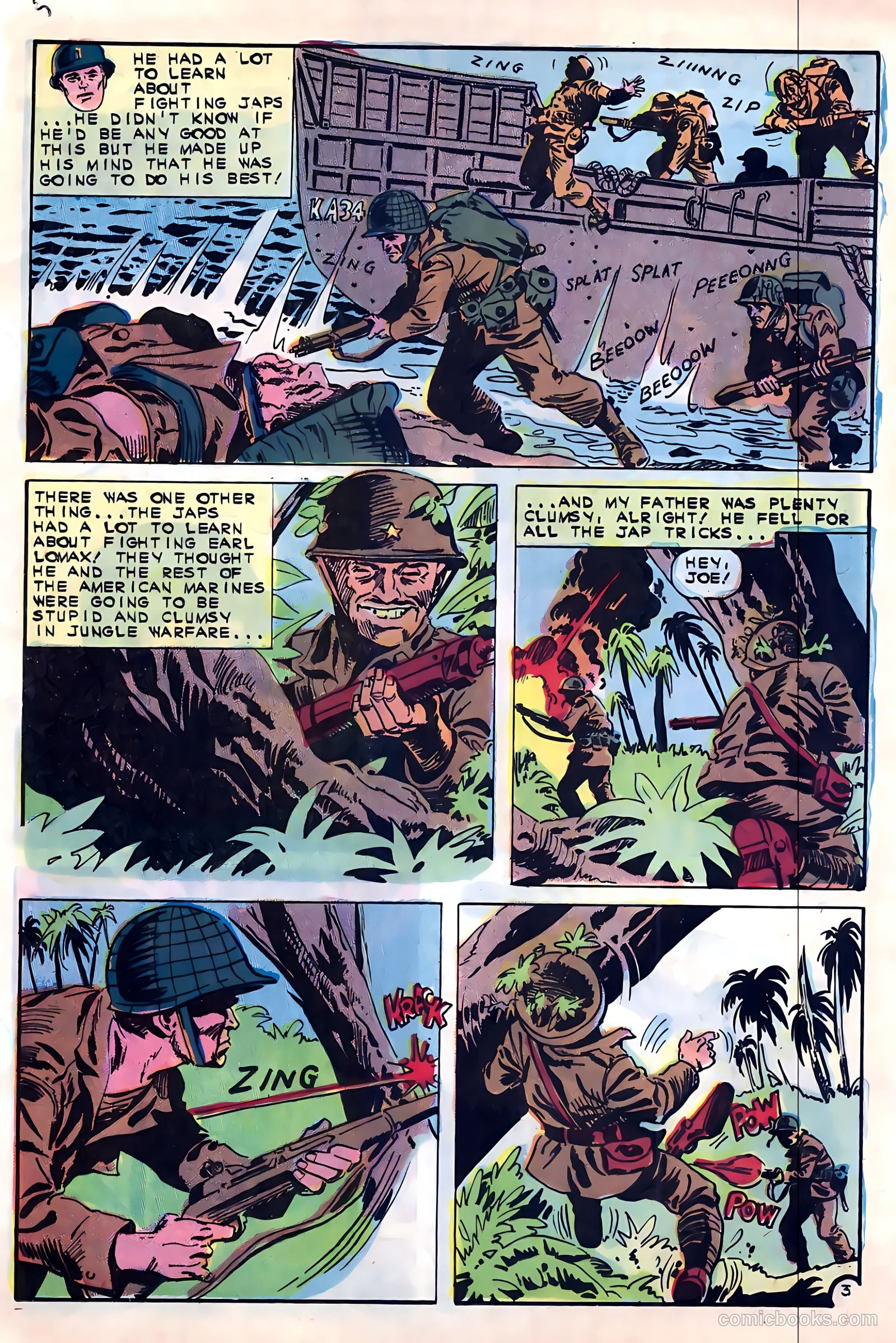Marine War Heroes #15 — page 21 of 36