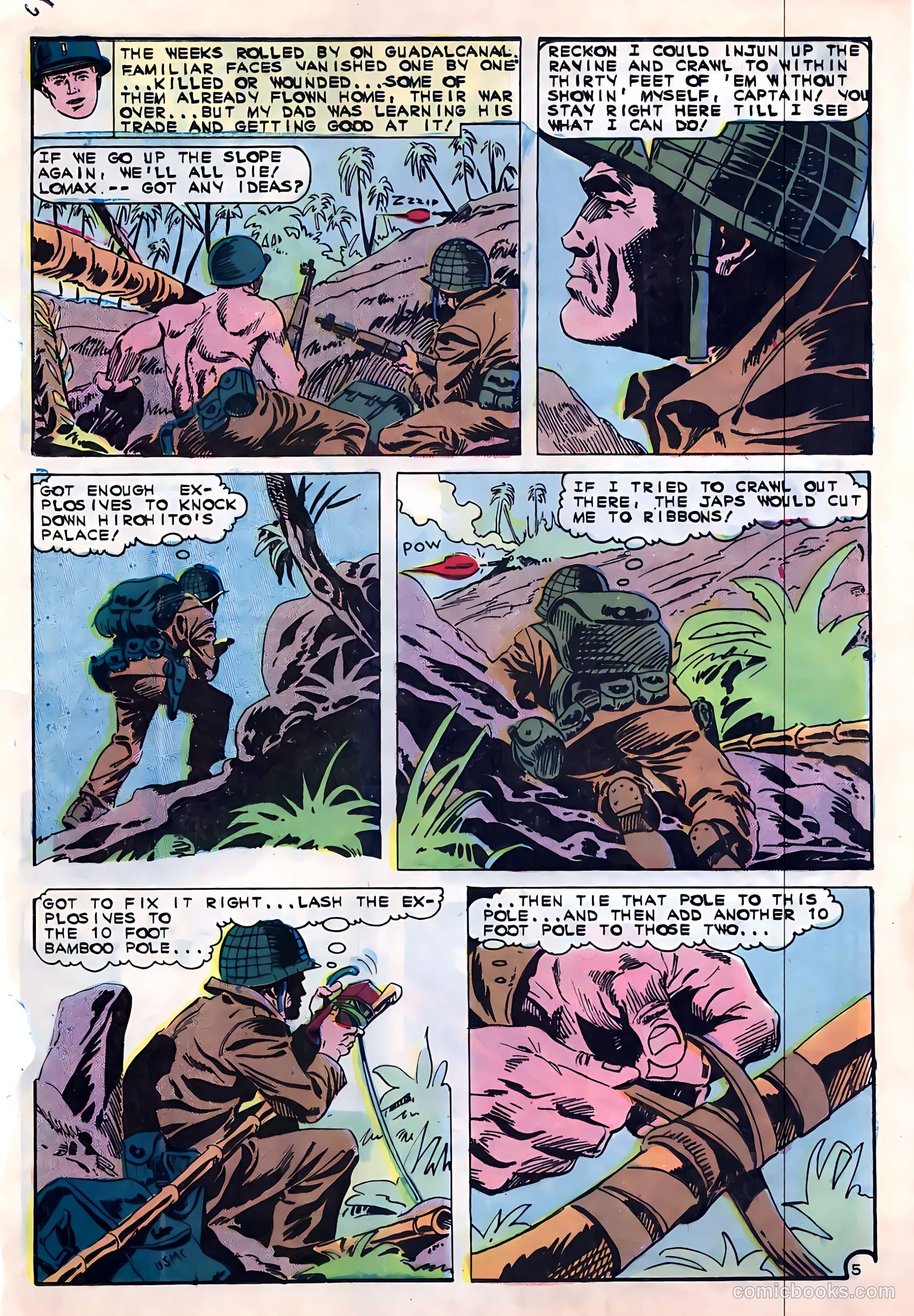 Marine War Heroes #15 — page 25 of 36