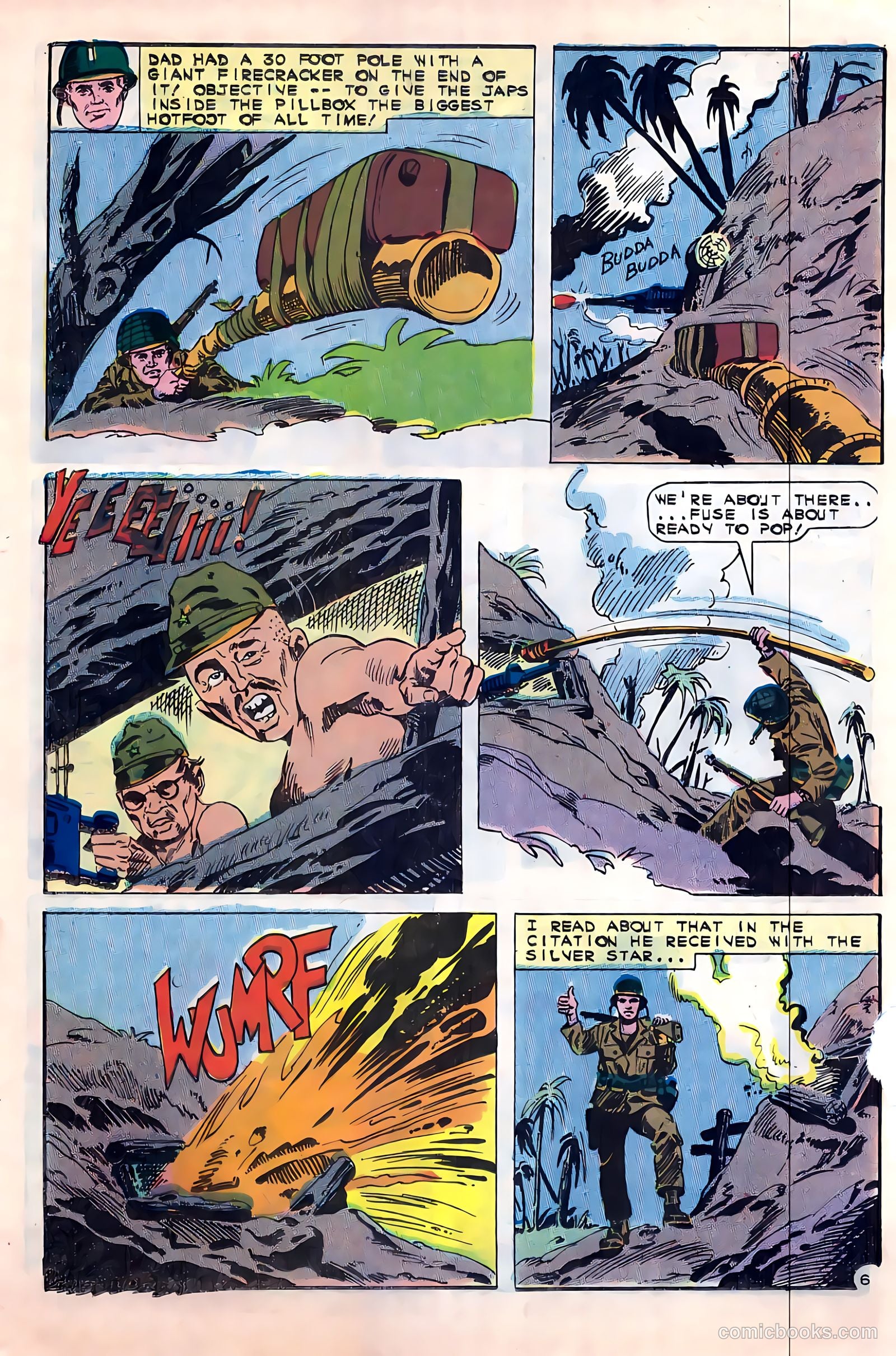 Marine War Heroes #15 — page 26 of 36