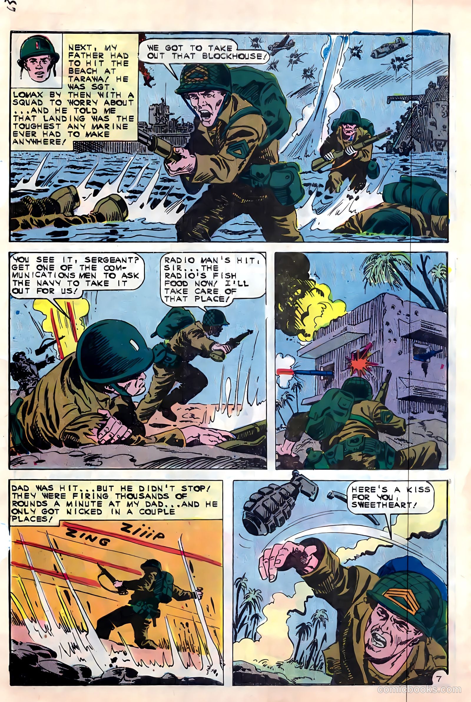 Marine War Heroes #15 — page 27 of 36