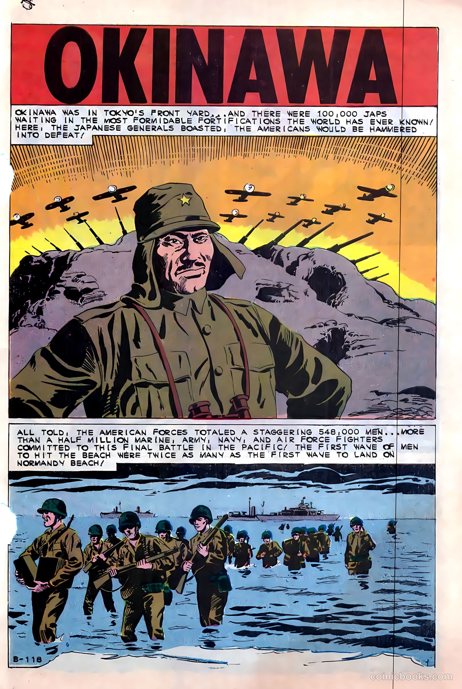 Marine War Heroes #15 — page 31 of 36