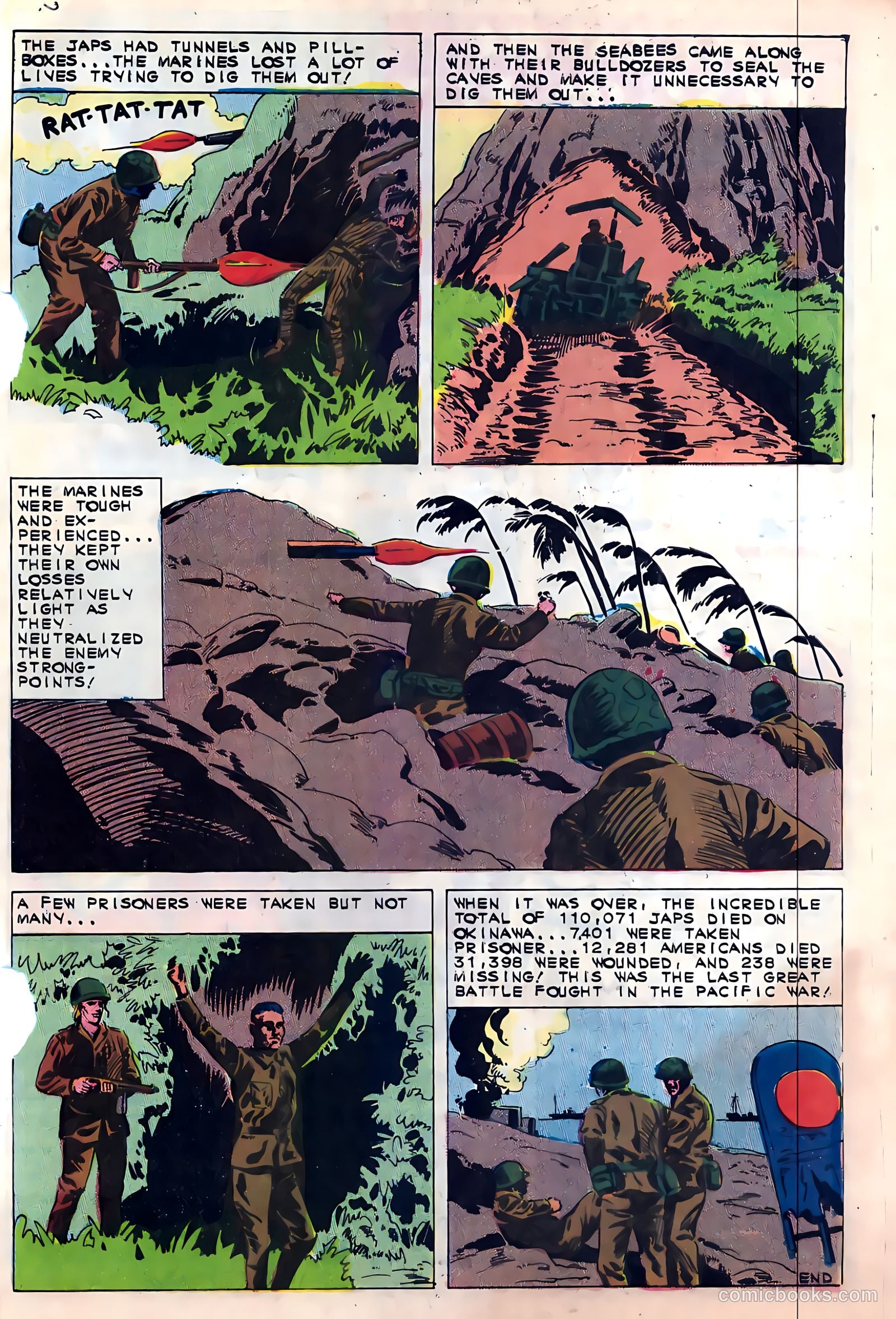 Marine War Heroes #15 — page 33 of 36