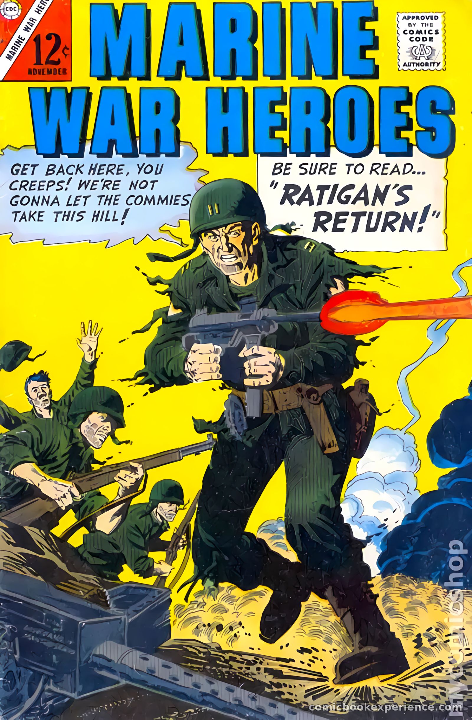 Marine War Heroes #16 — page 1 of 37