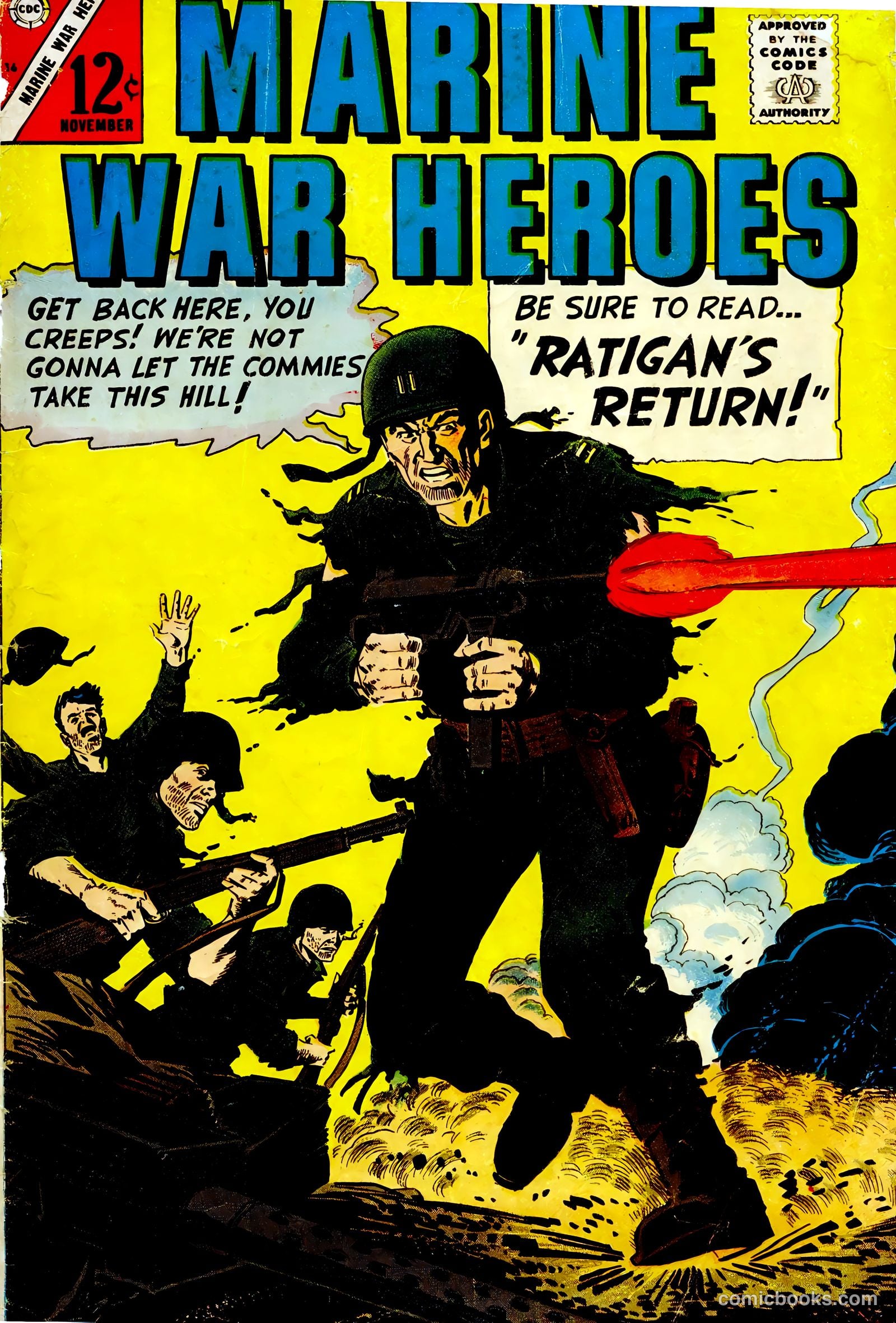 Marine War Heroes #16 — page 2 of 37