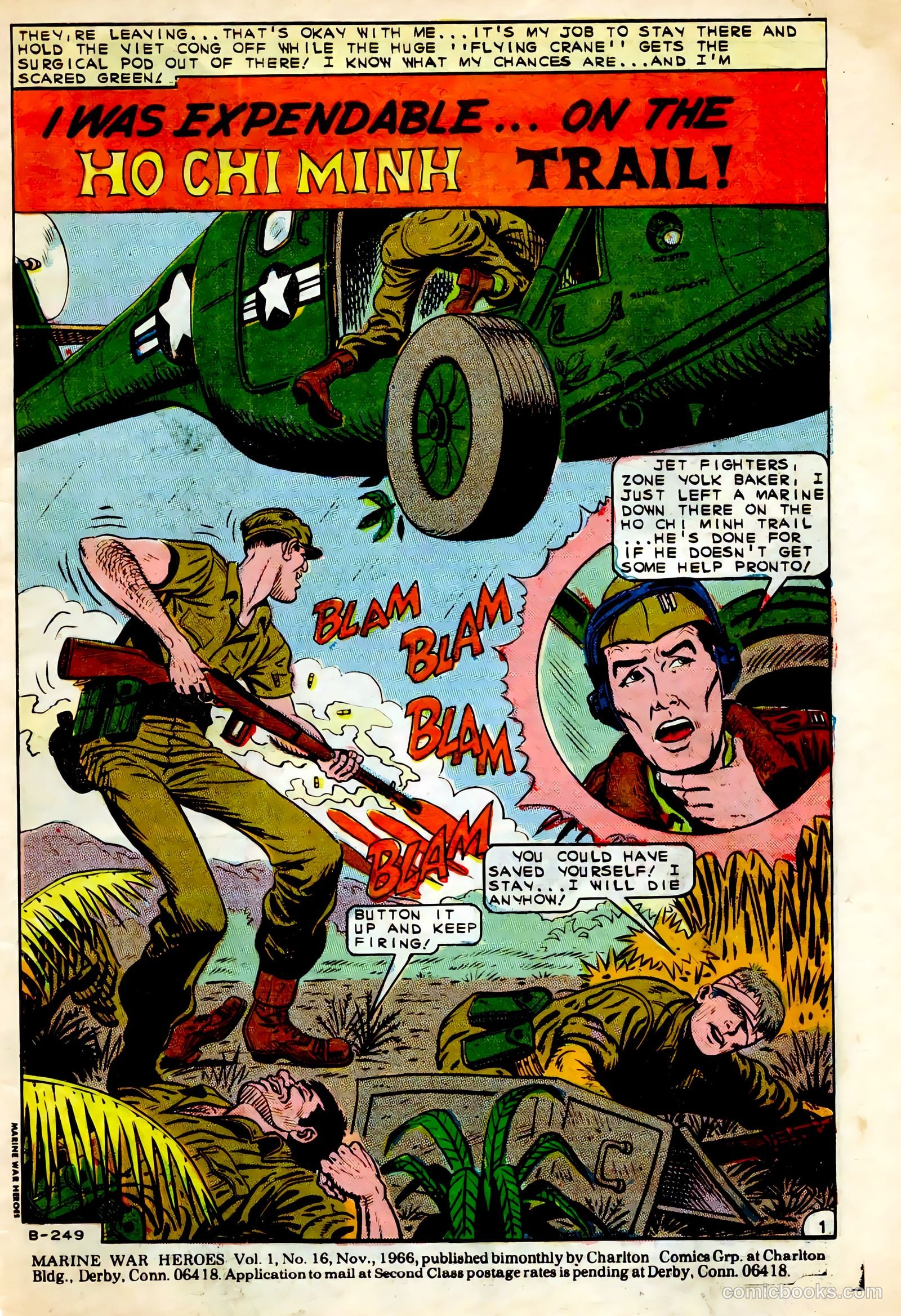 Marine War Heroes #16 — page 4 of 37