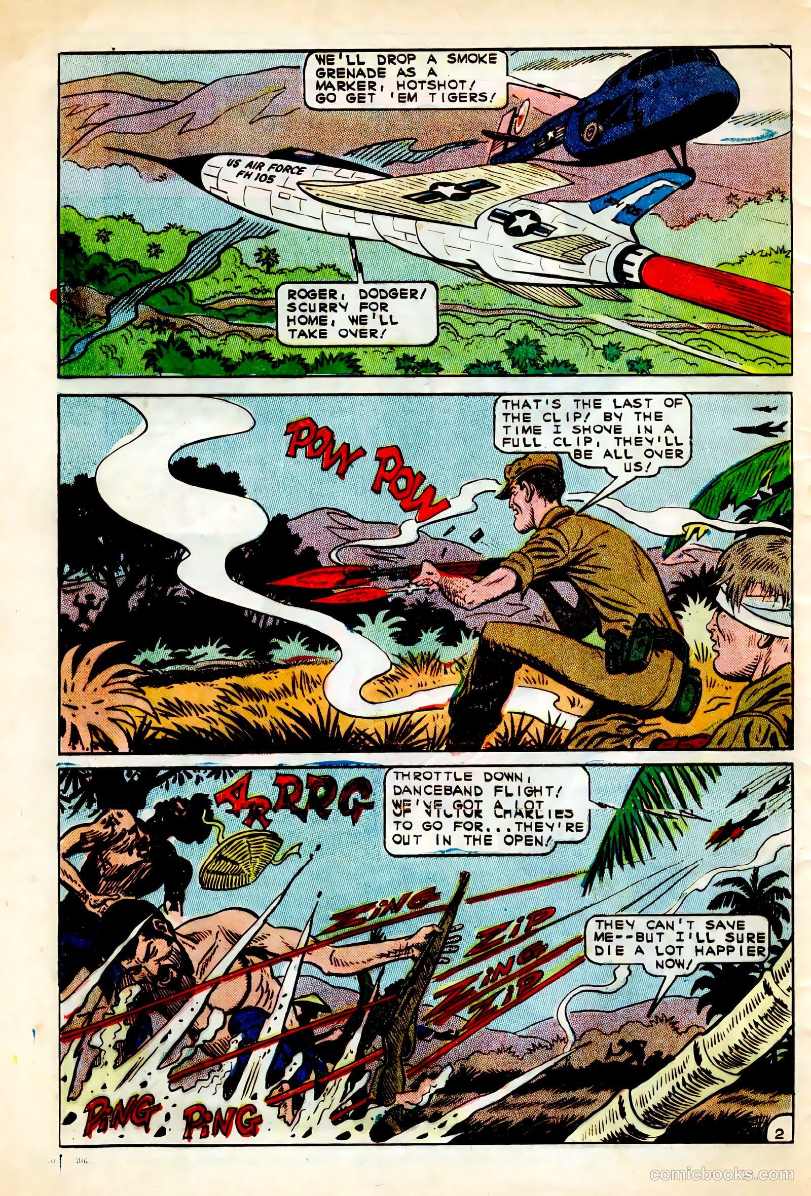 Marine War Heroes #16 — page 5 of 37