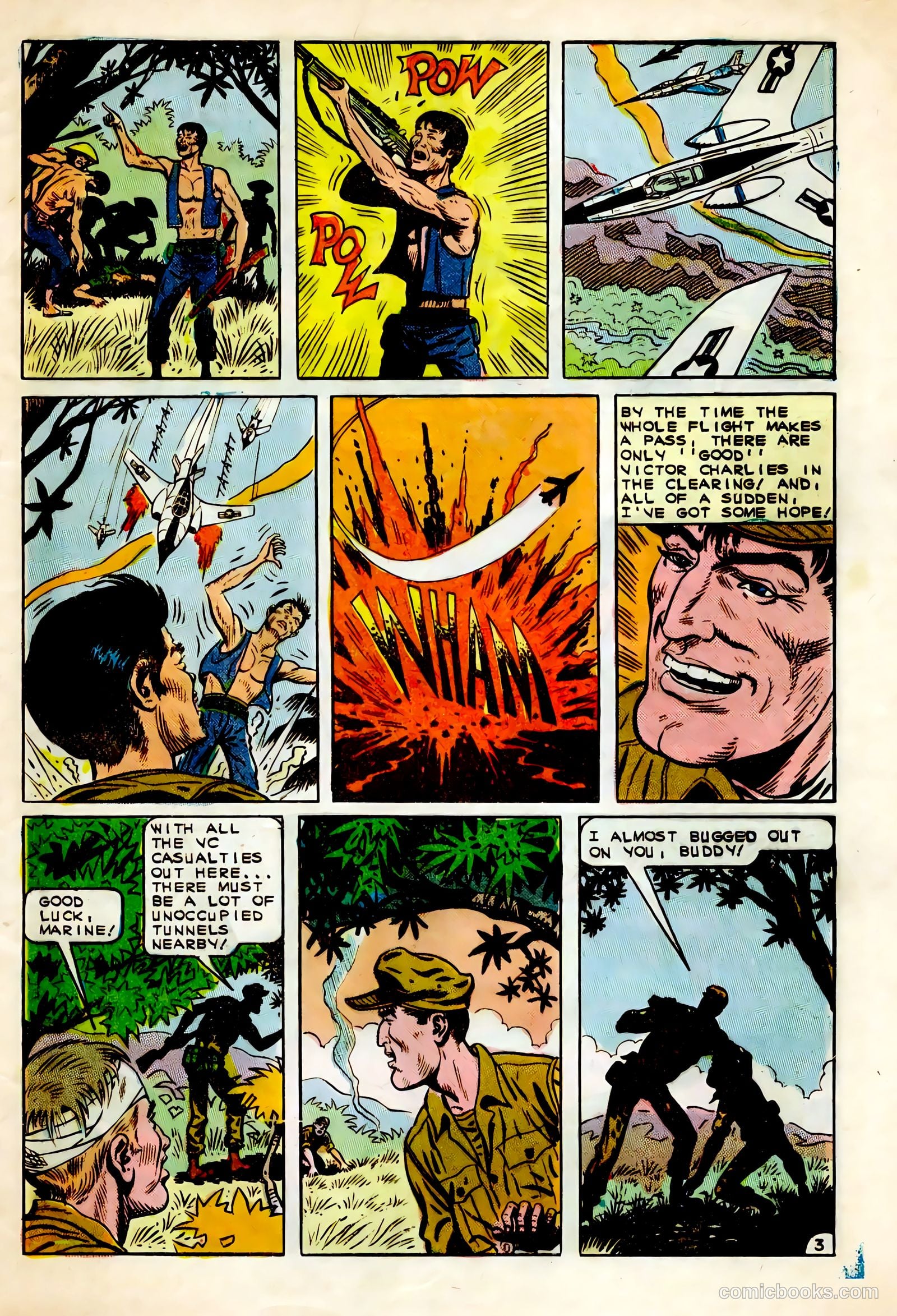 Marine War Heroes #16 — page 6 of 37