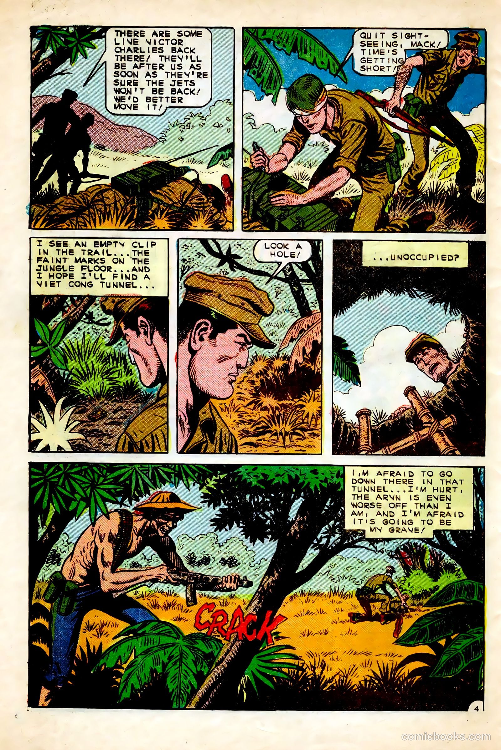 Marine War Heroes #16 — page 7 of 37