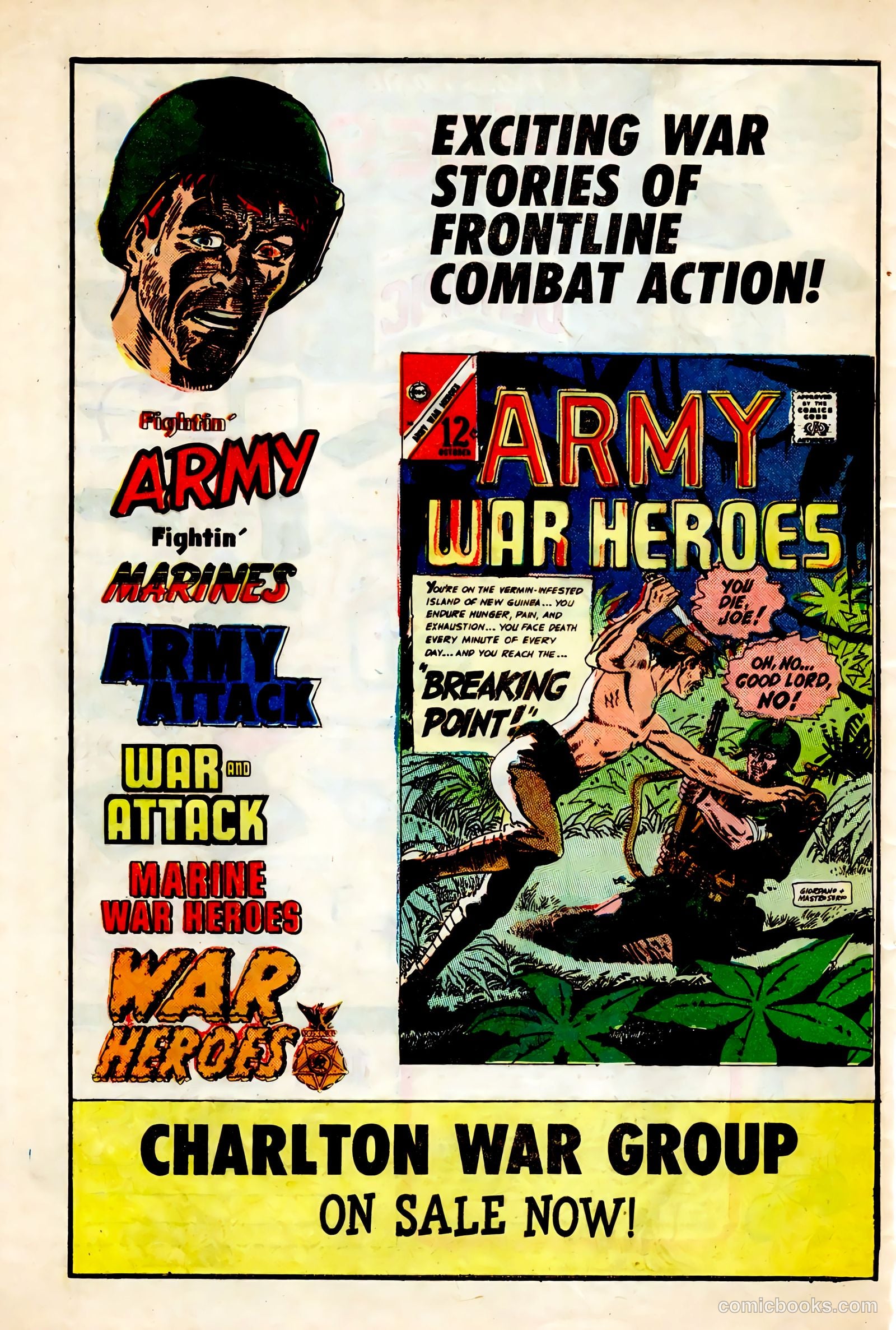 Marine War Heroes #16 — page 9 of 37