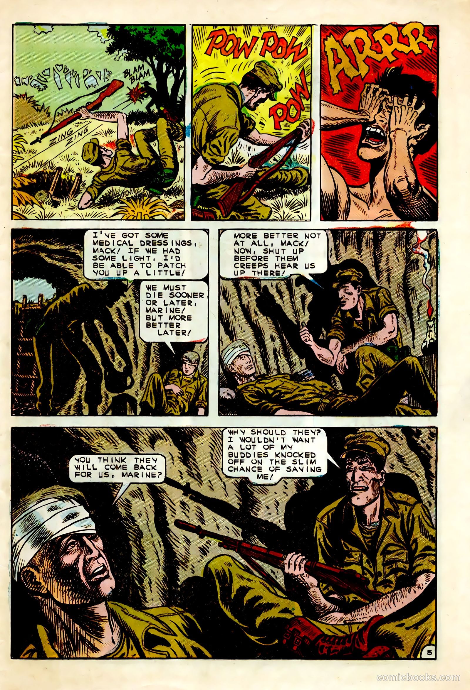 Marine War Heroes #16 — page 10 of 37