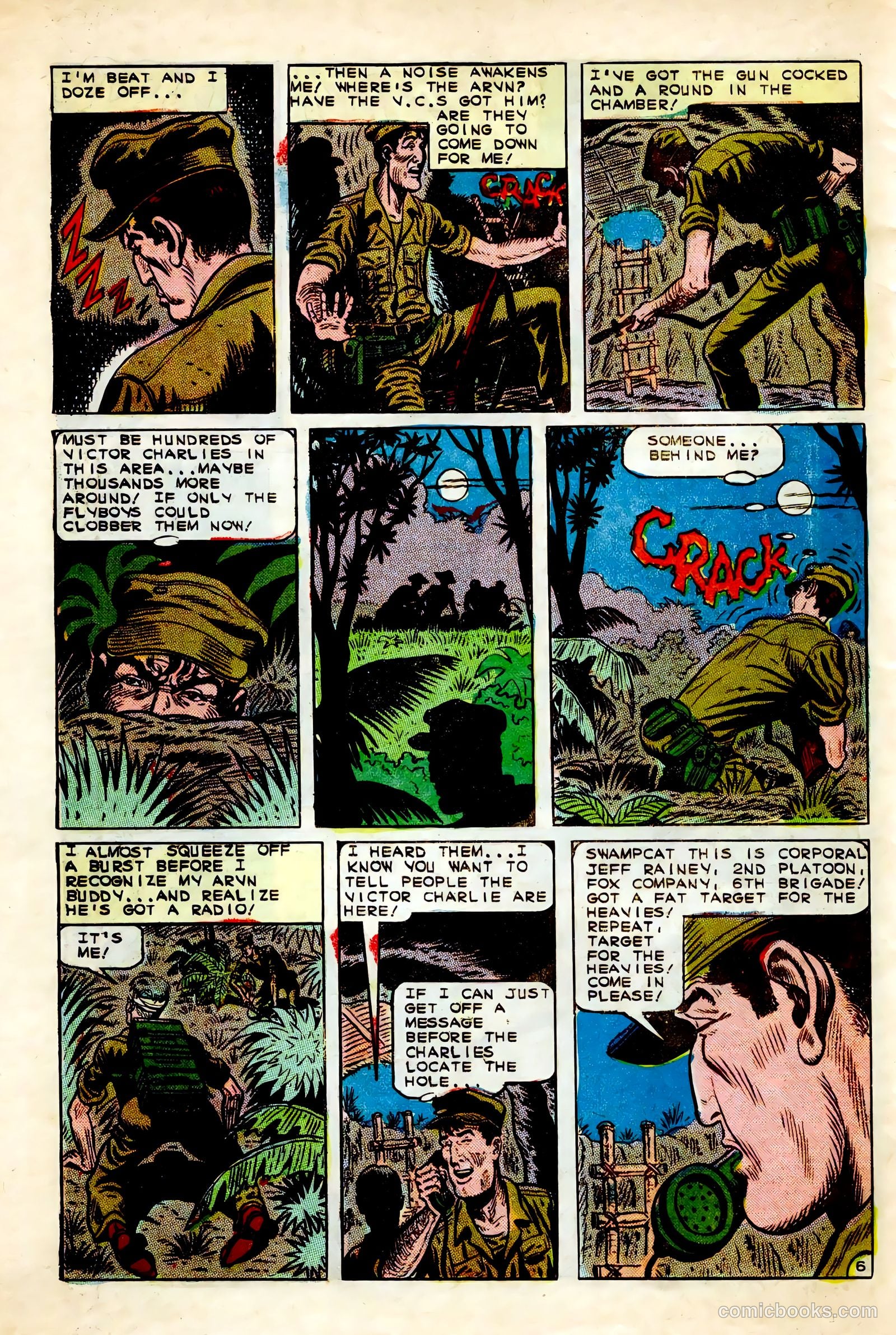 Marine War Heroes #16 — page 11 of 37
