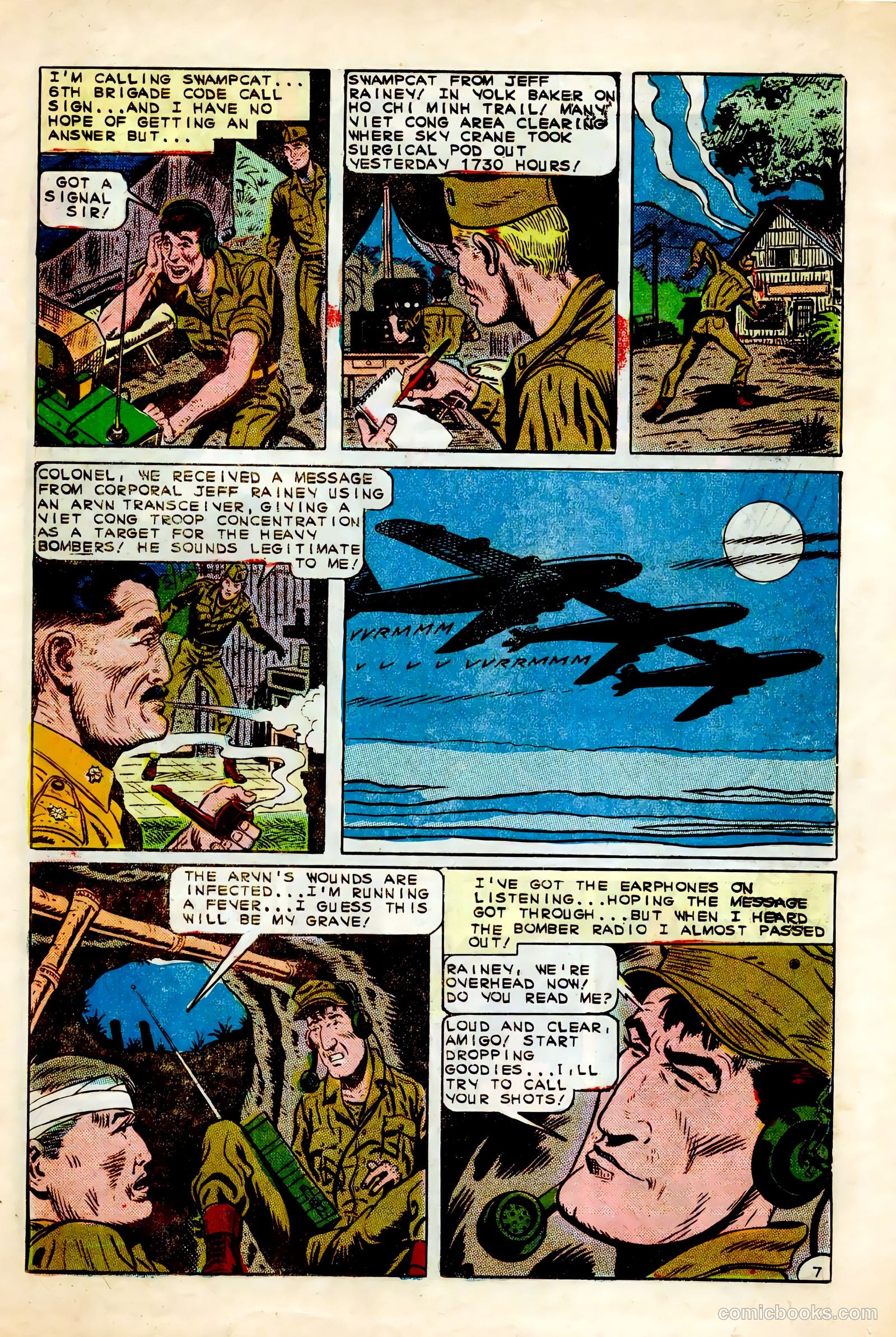 Marine War Heroes #16 — page 12 of 37