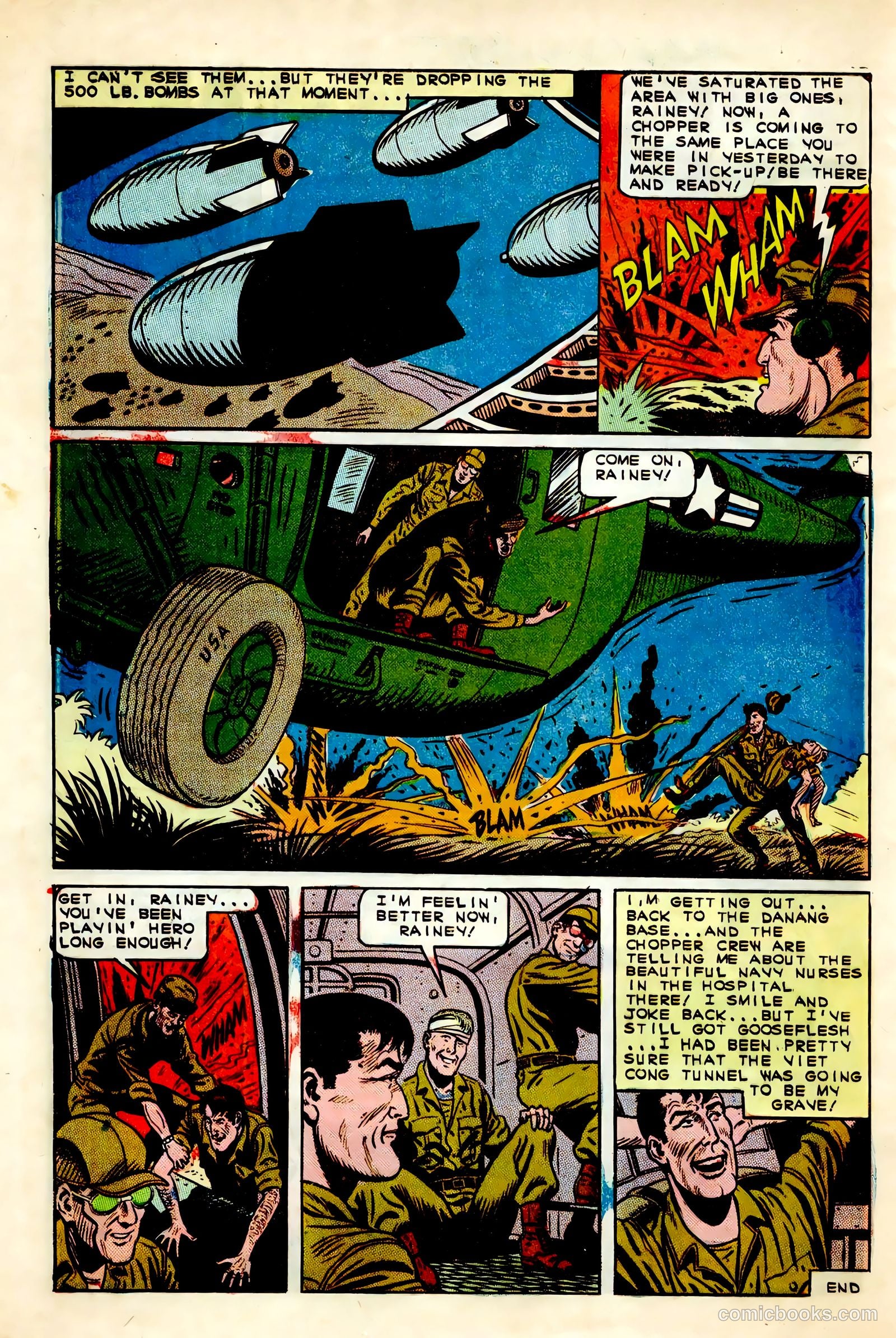 Marine War Heroes #16 — page 13 of 37