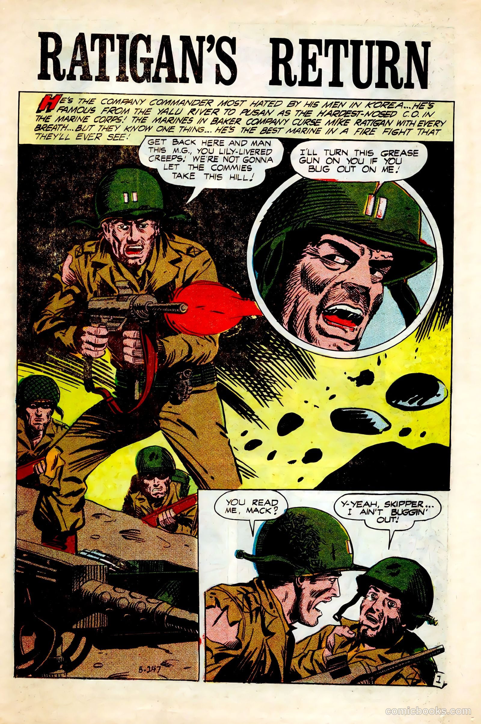 Marine War Heroes #16 — page 16 of 37