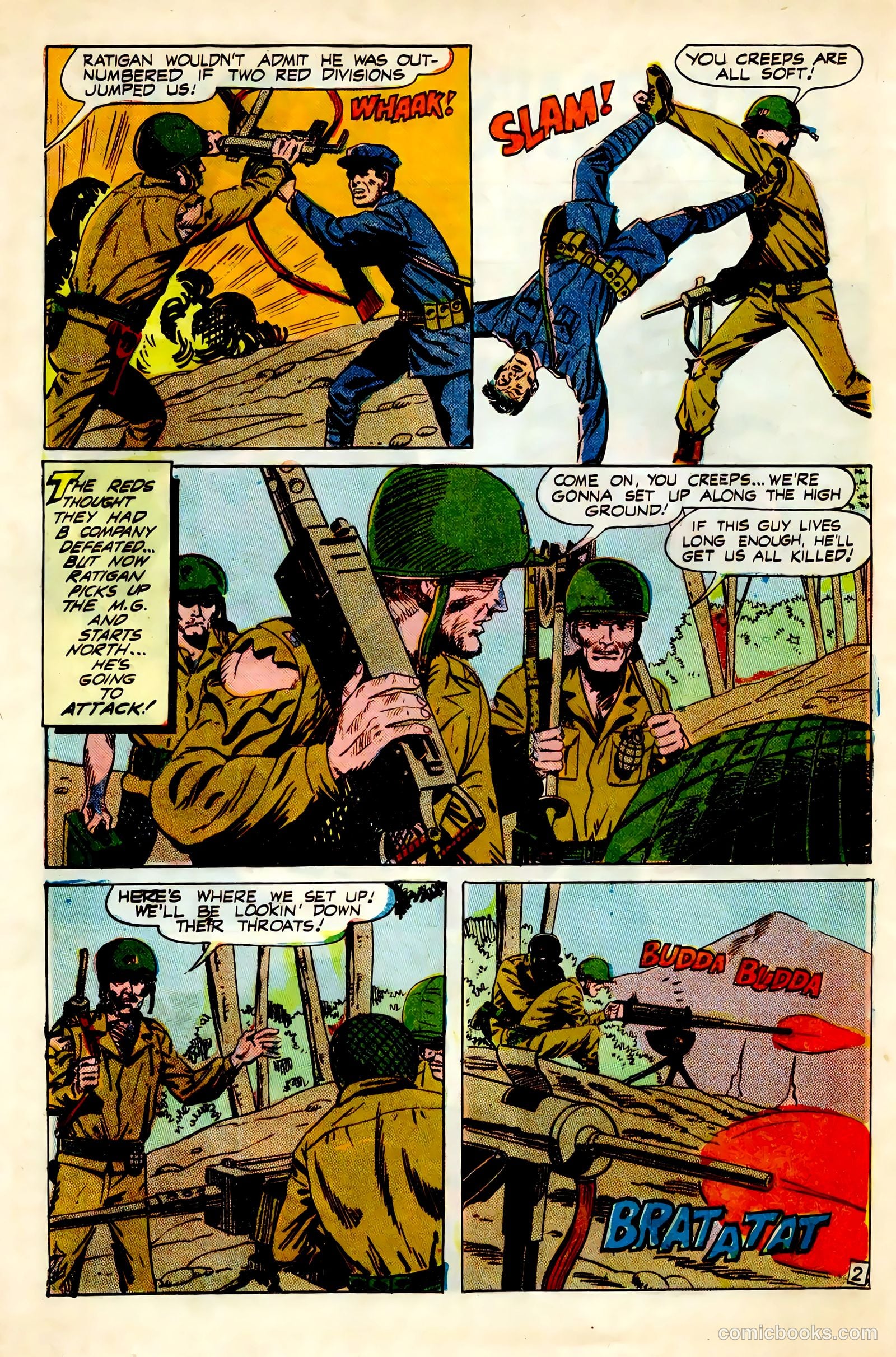 Marine War Heroes #16 — page 17 of 37