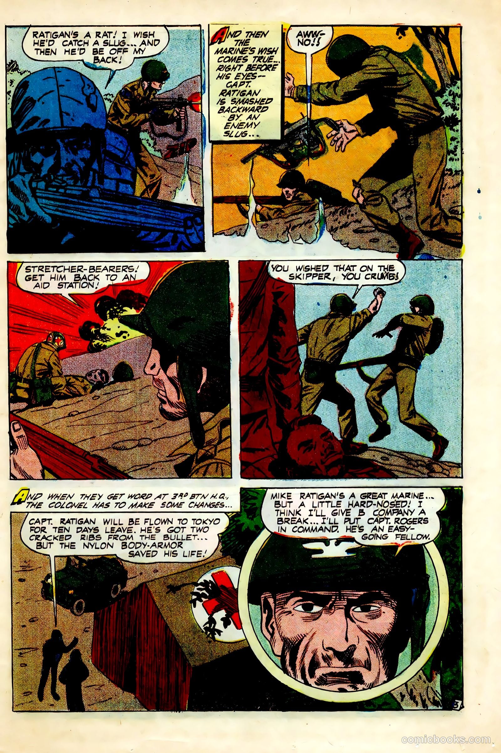 Marine War Heroes #16 — page 18 of 37