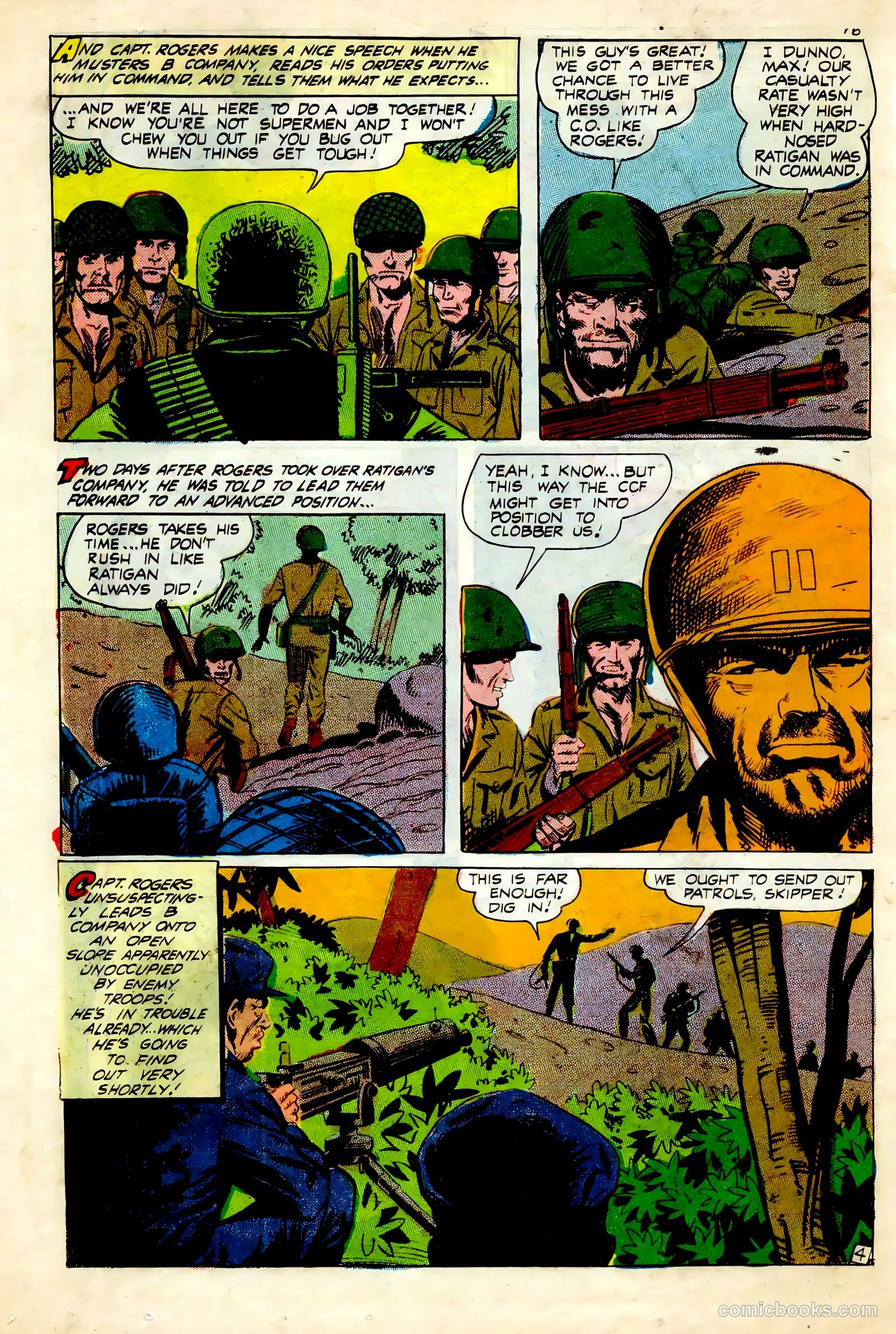 Marine War Heroes #16 — page 19 of 37