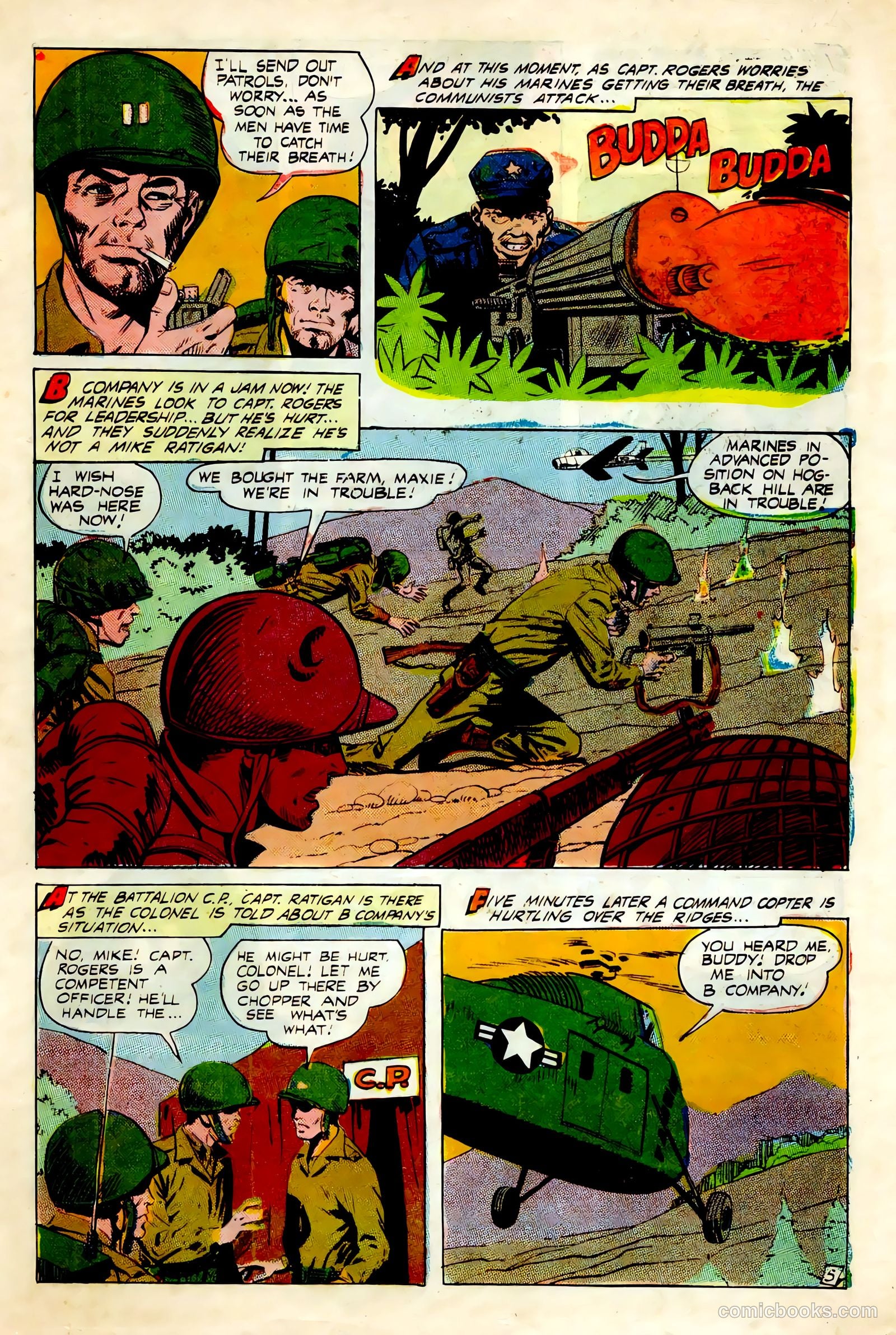 Marine War Heroes #16 — page 20 of 37