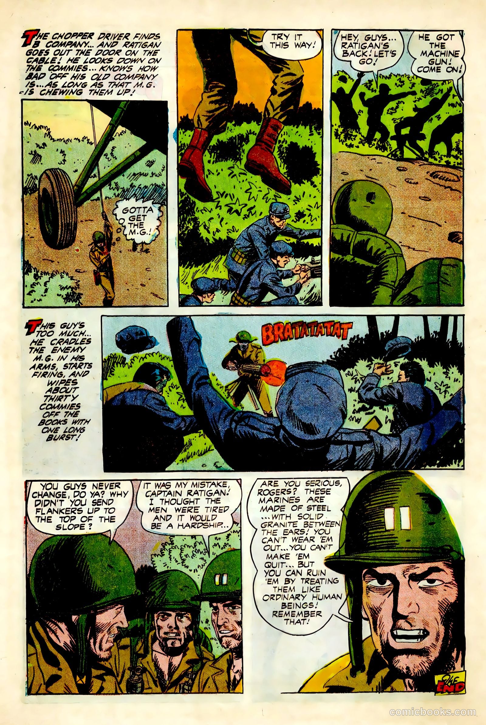 Marine War Heroes #16 — page 21 of 37