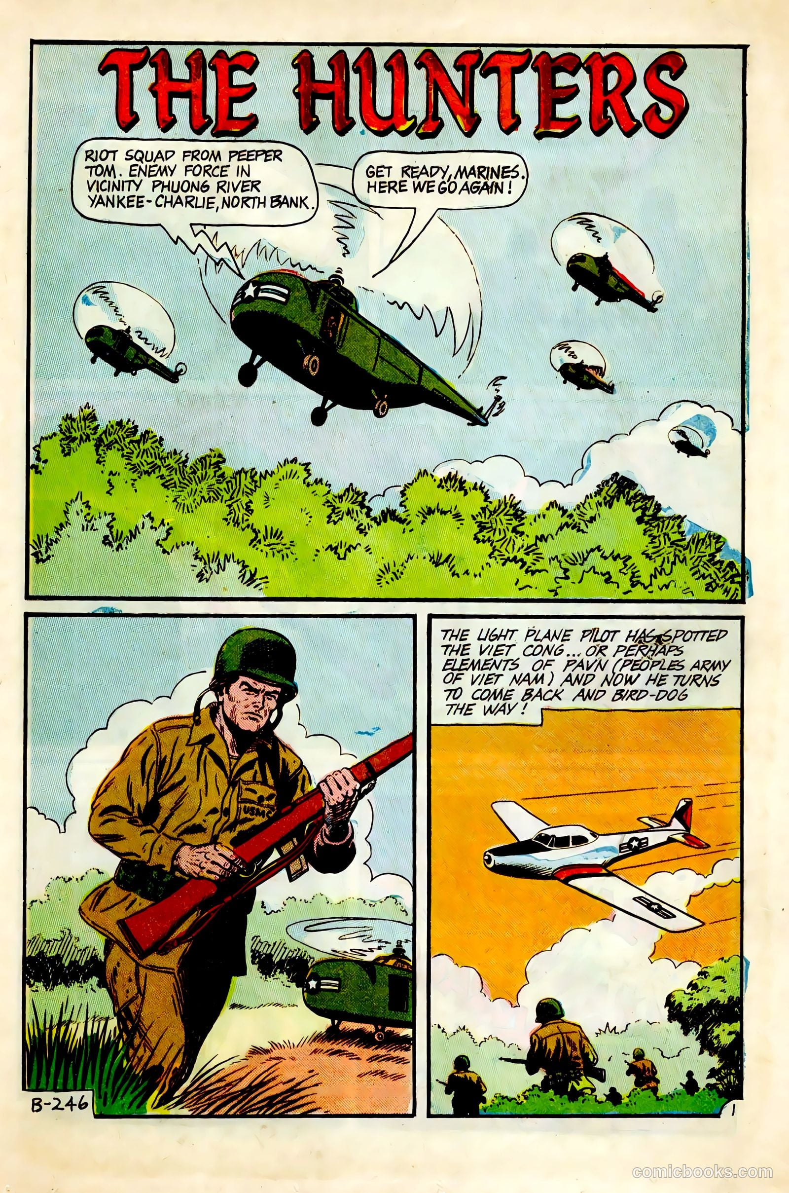 Marine War Heroes #16 — page 22 of 37