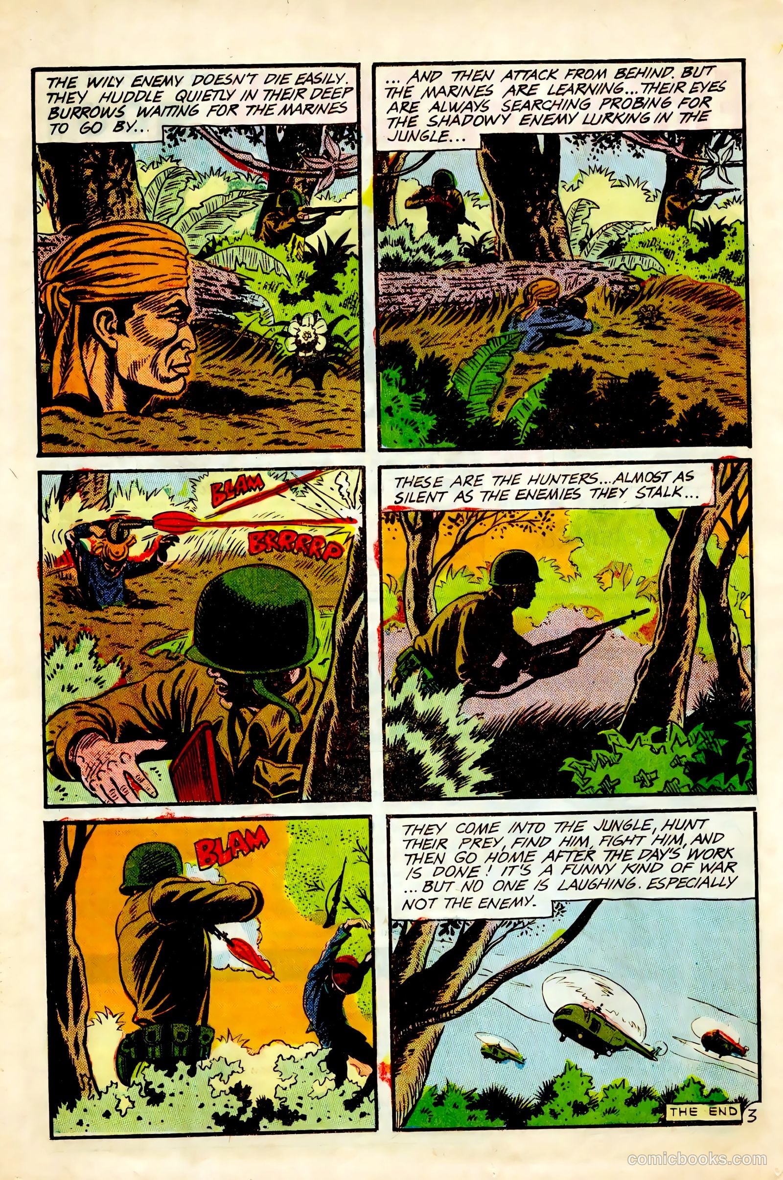 Marine War Heroes #16 — page 25 of 37