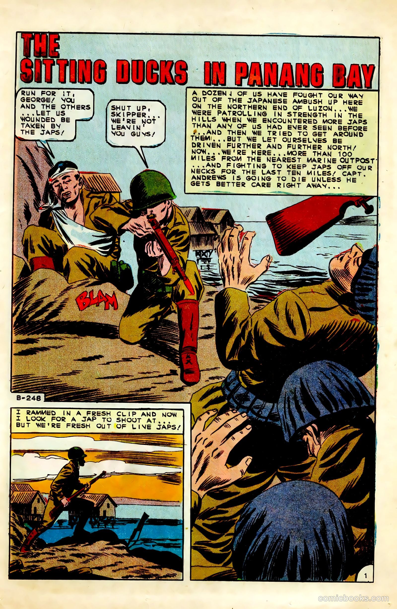 Marine War Heroes #16 — page 26 of 37
