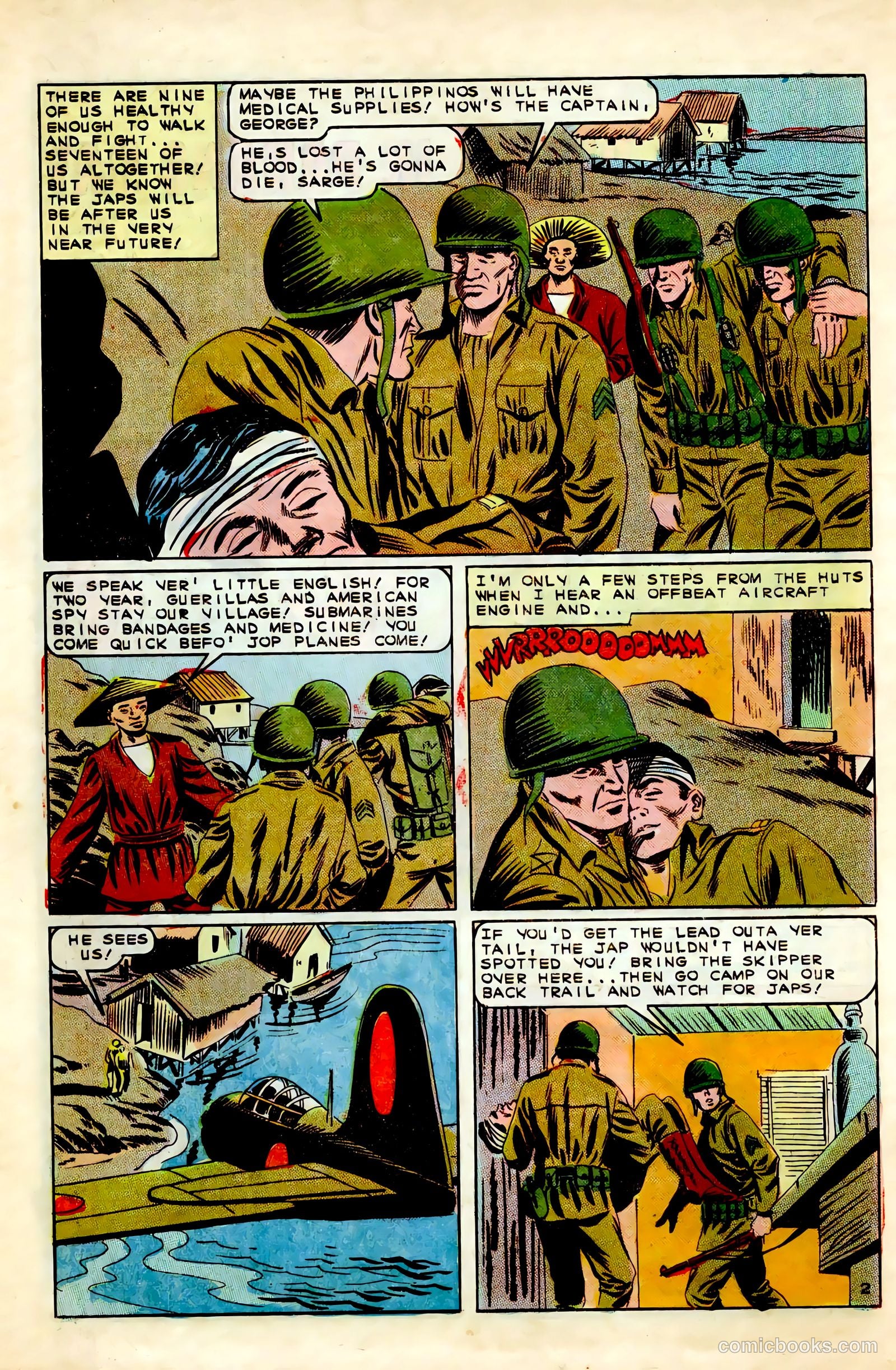 Marine War Heroes #16 — page 27 of 37