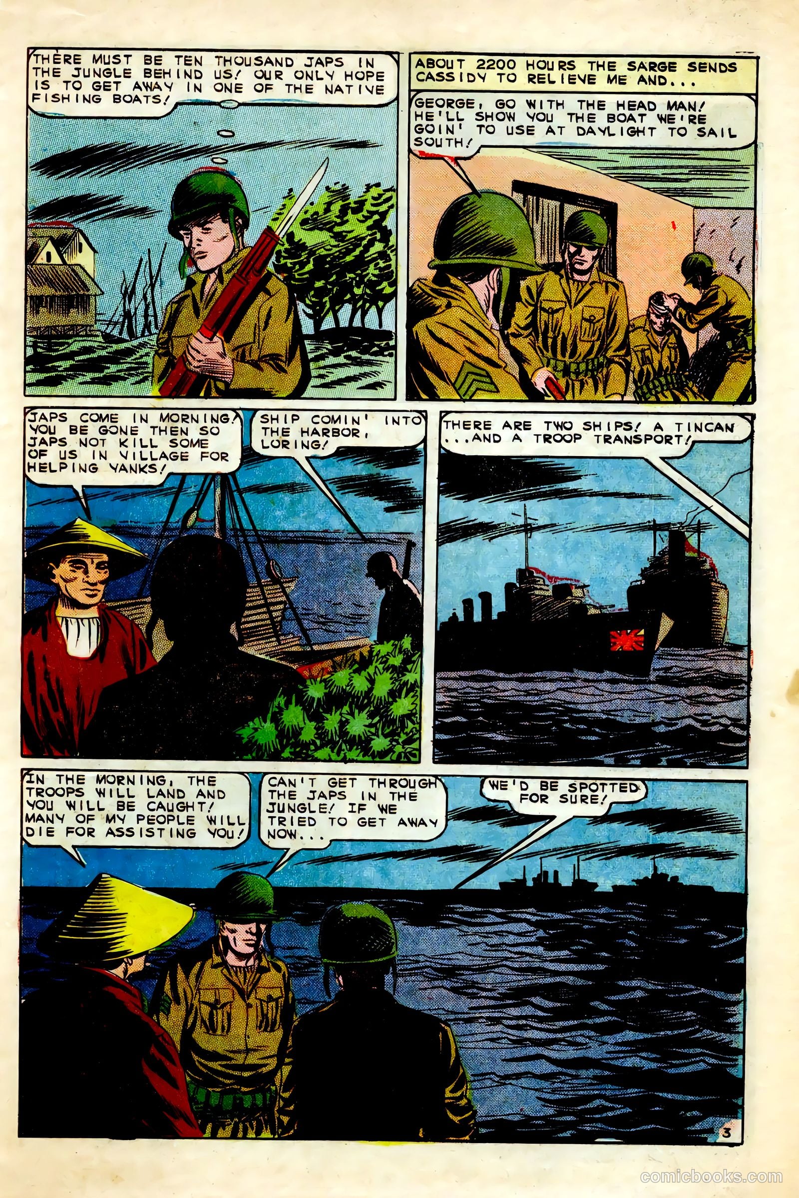 Marine War Heroes #16 — page 28 of 37