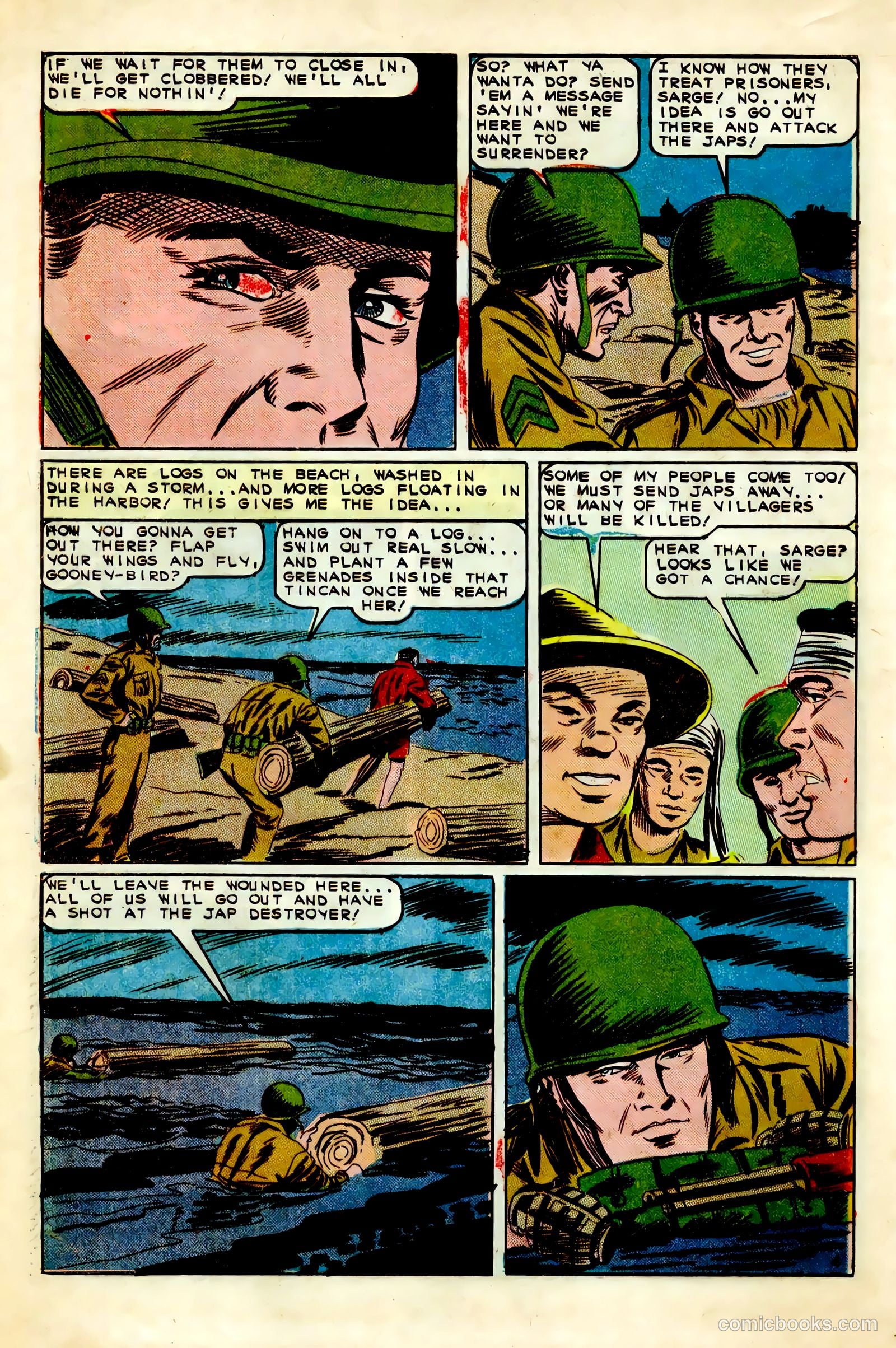 Marine War Heroes #16 — page 29 of 37