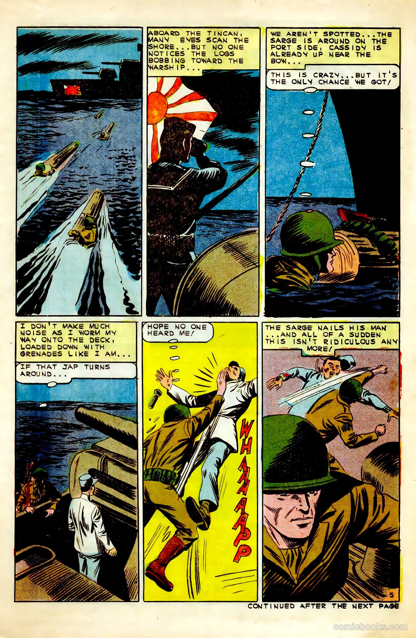 Marine War Heroes #16 — page 30 of 37