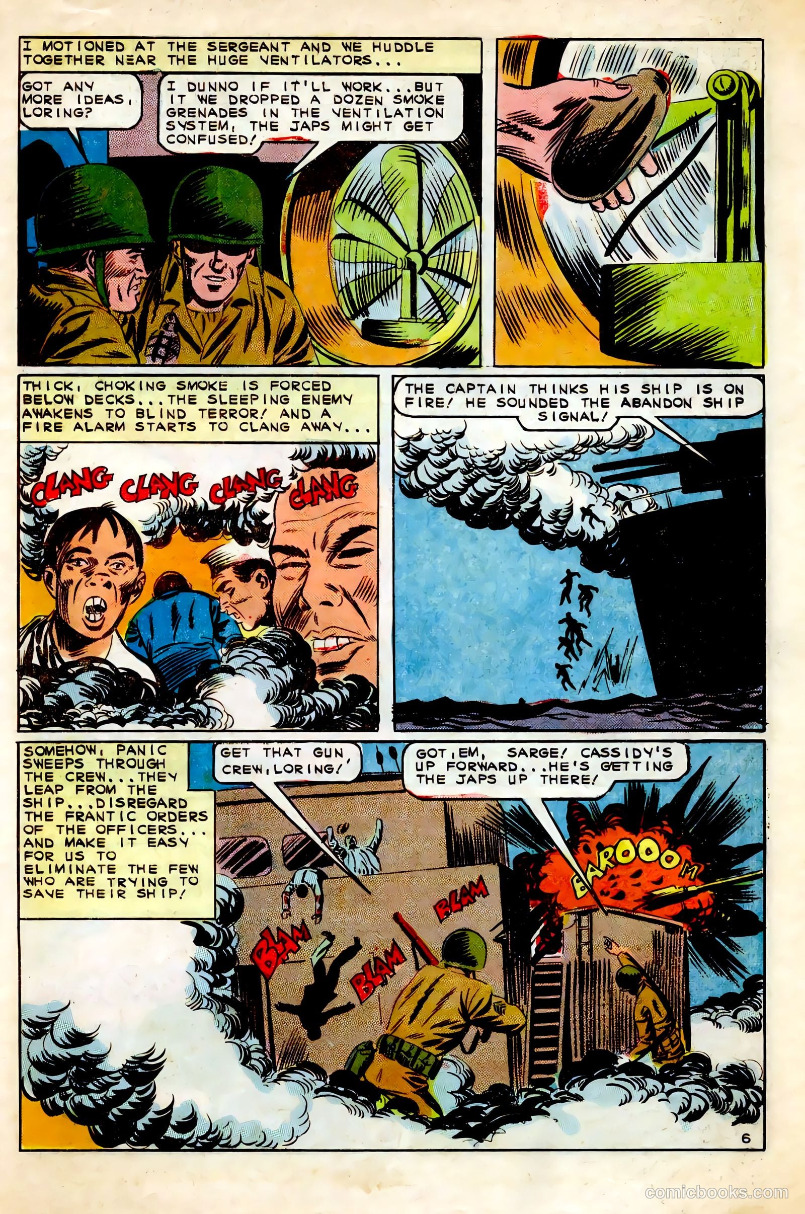 Marine War Heroes #16 — page 32 of 37