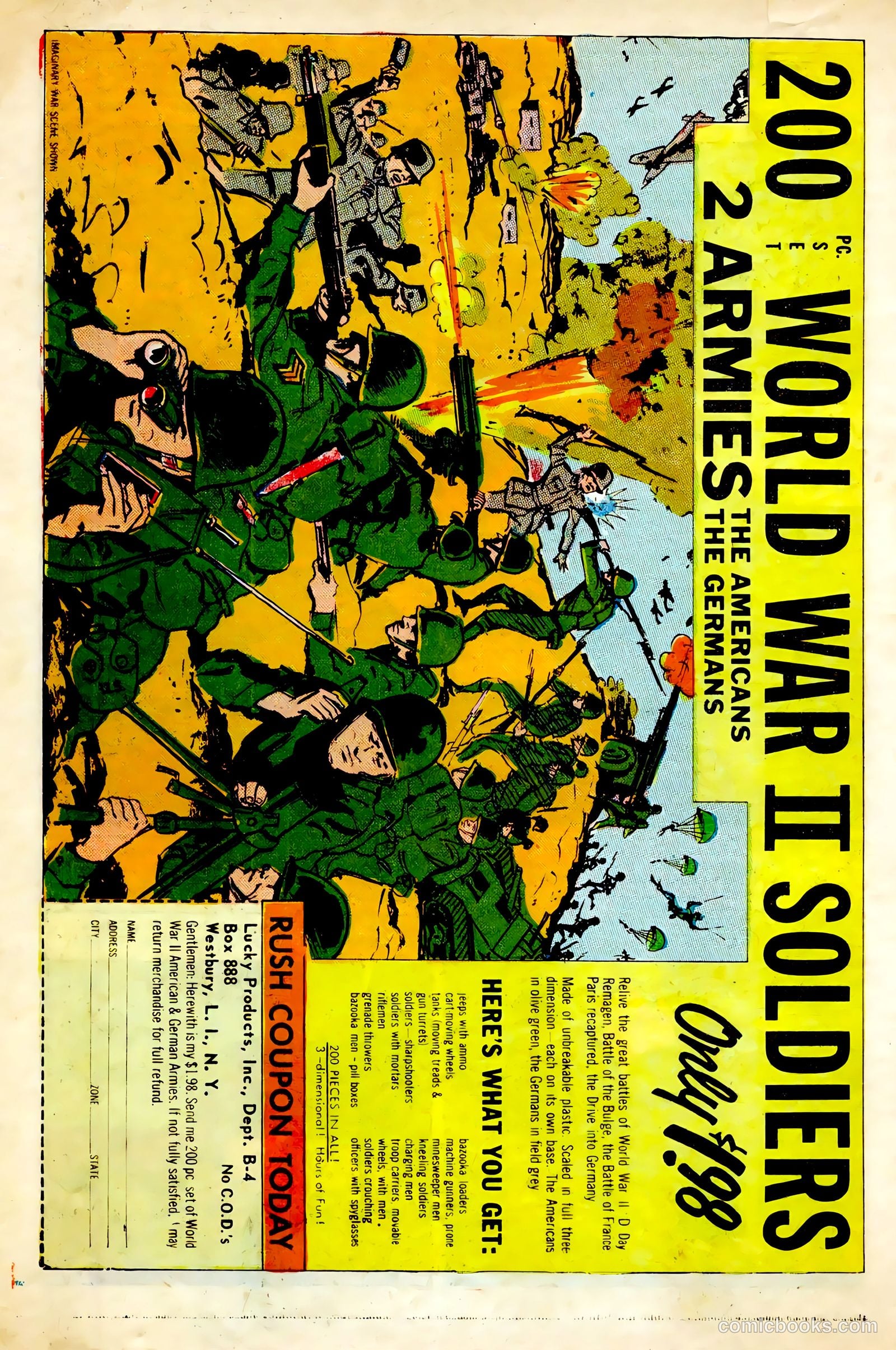 Marine War Heroes #16 — page 35 of 37