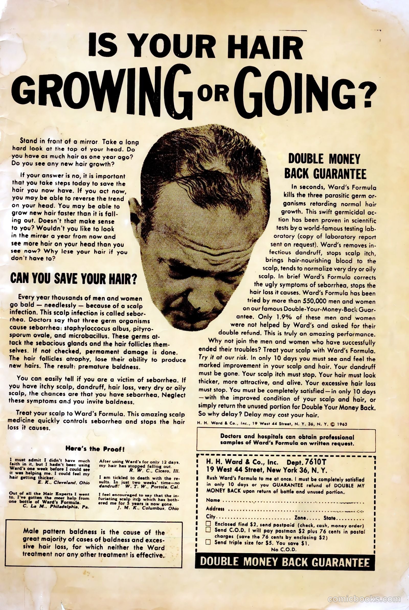 Marine War Heroes #16 — page 36 of 37